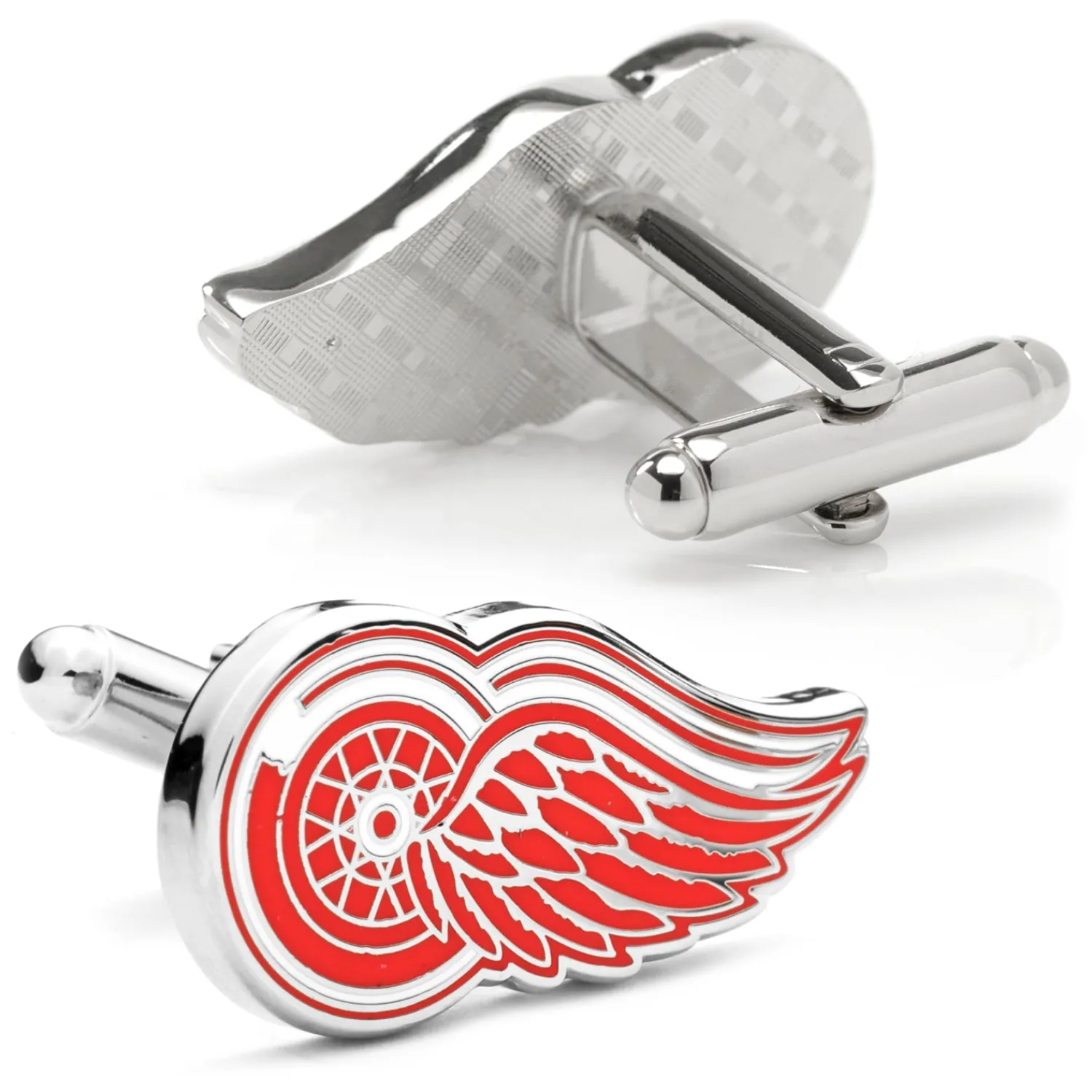 Fashion Detroit Red Wings Cufflinks Luxury Cufflinks | Sports Cufflinks