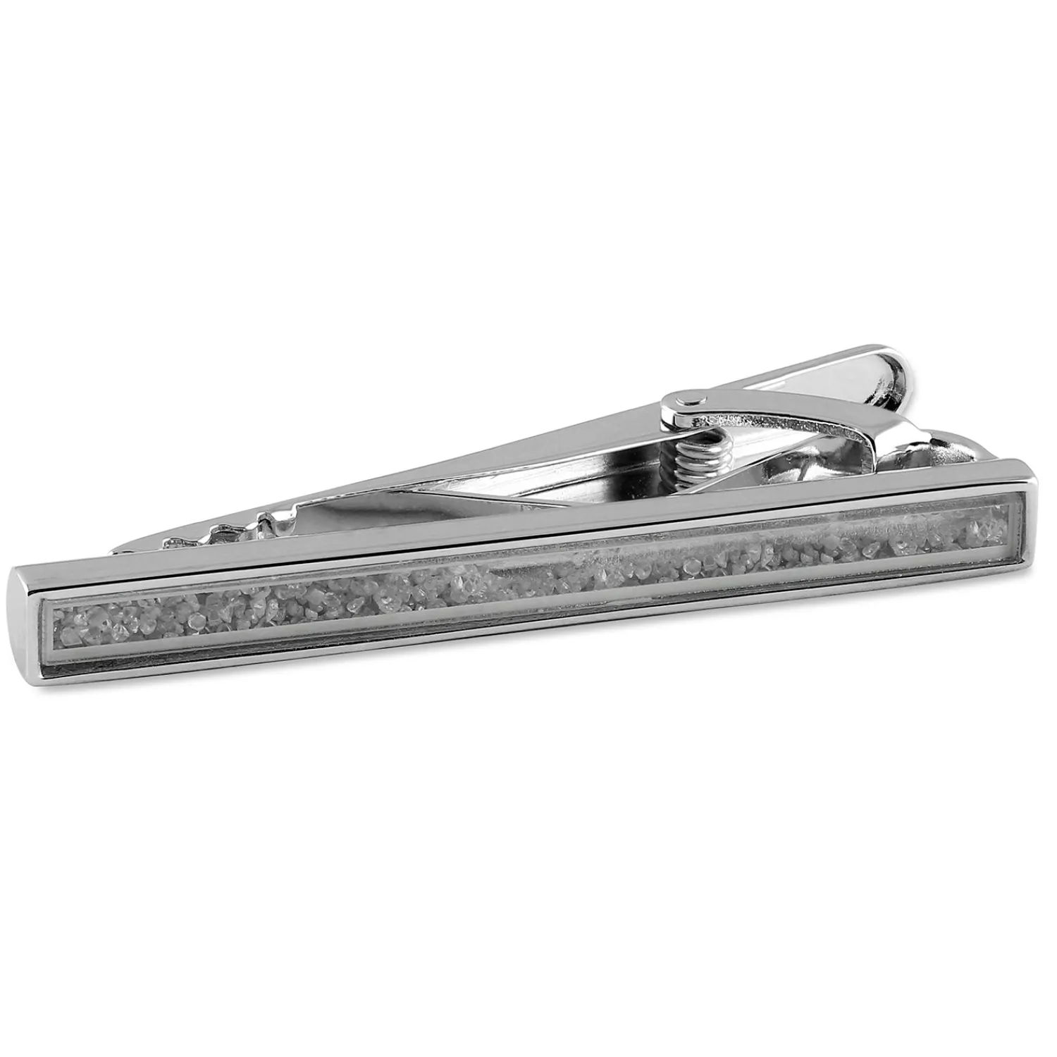 Best Diamond Dust Tie Clip Classic Tie Bars