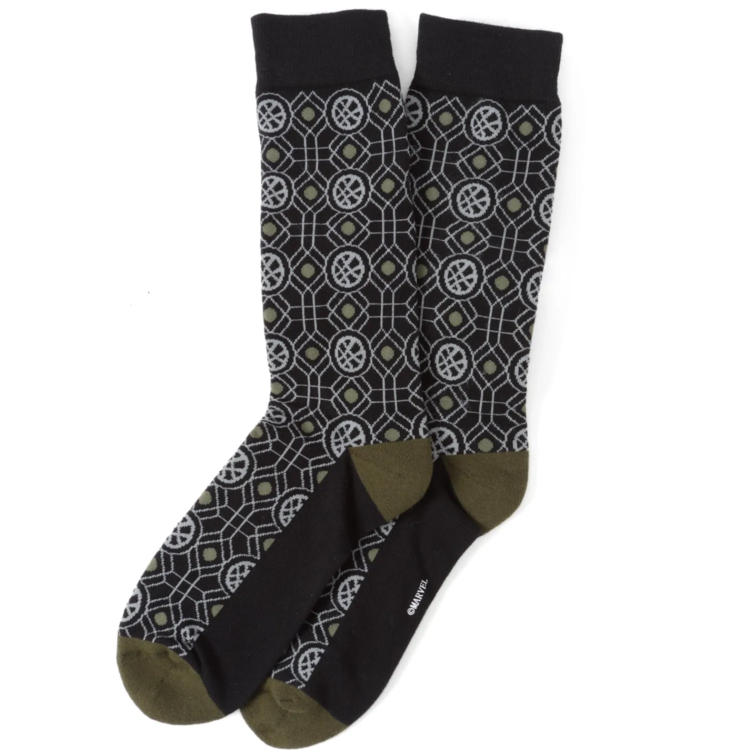 Fashion Doctor Strange Black Socks Socks