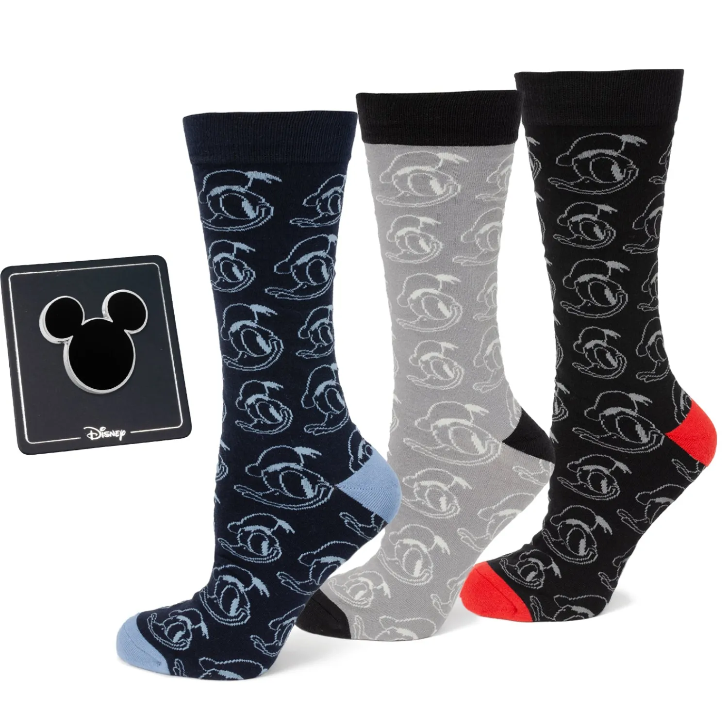 Online Donald Duck Black Gift Set Socks