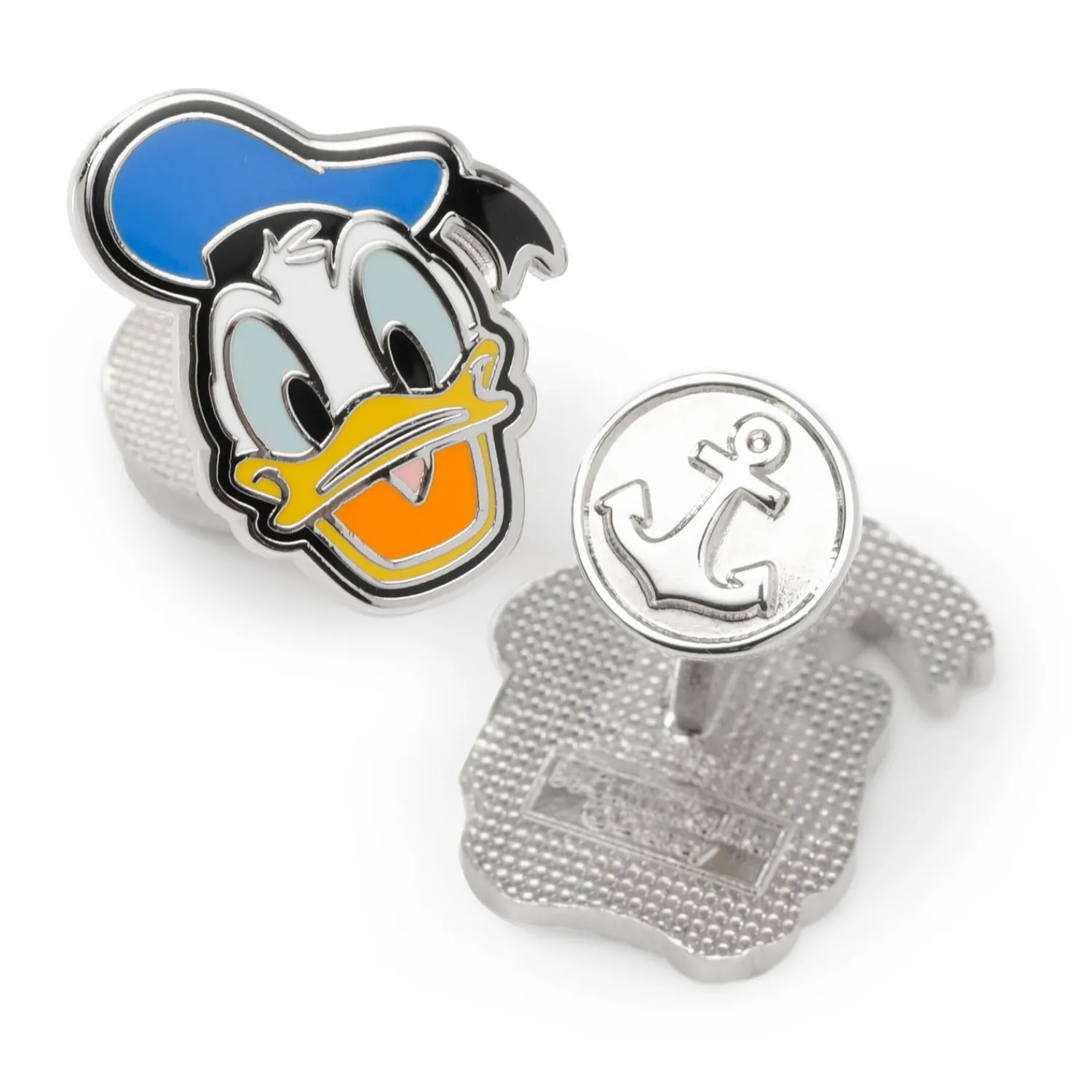 Online Donald Duck Two Faces Cufflinks Luxury Cufflinks | Movies & Characters Cufflinks