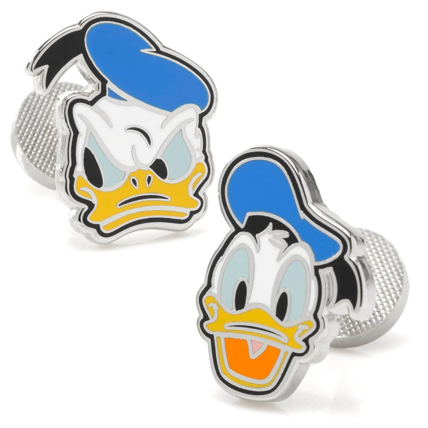 Online Donald Duck Two Faces Cufflinks Luxury Cufflinks | Movies & Characters Cufflinks