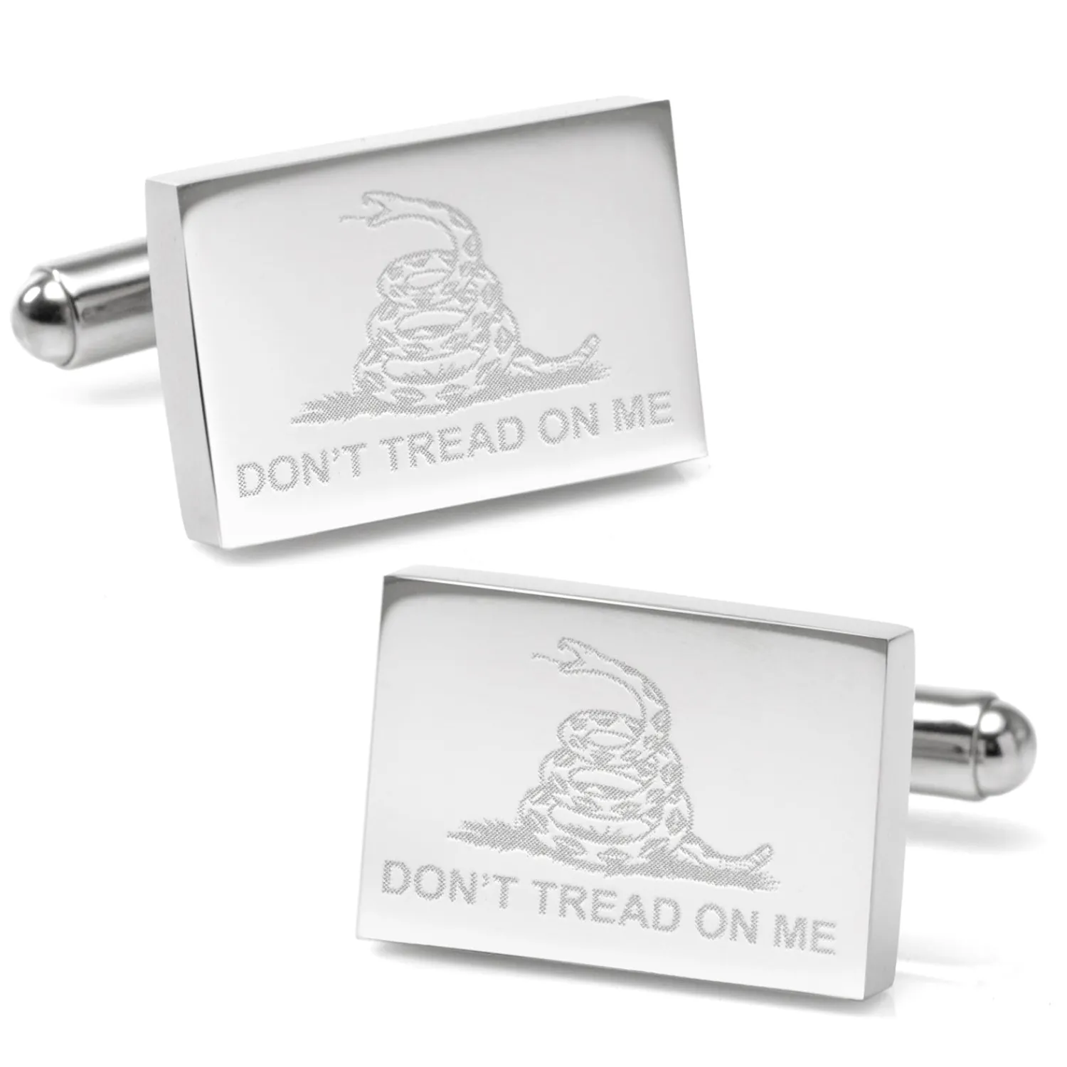 Sale Don't Tread On Me Cufflinks Luxury Cufflinks | Hobbies & Interests Cufflinks