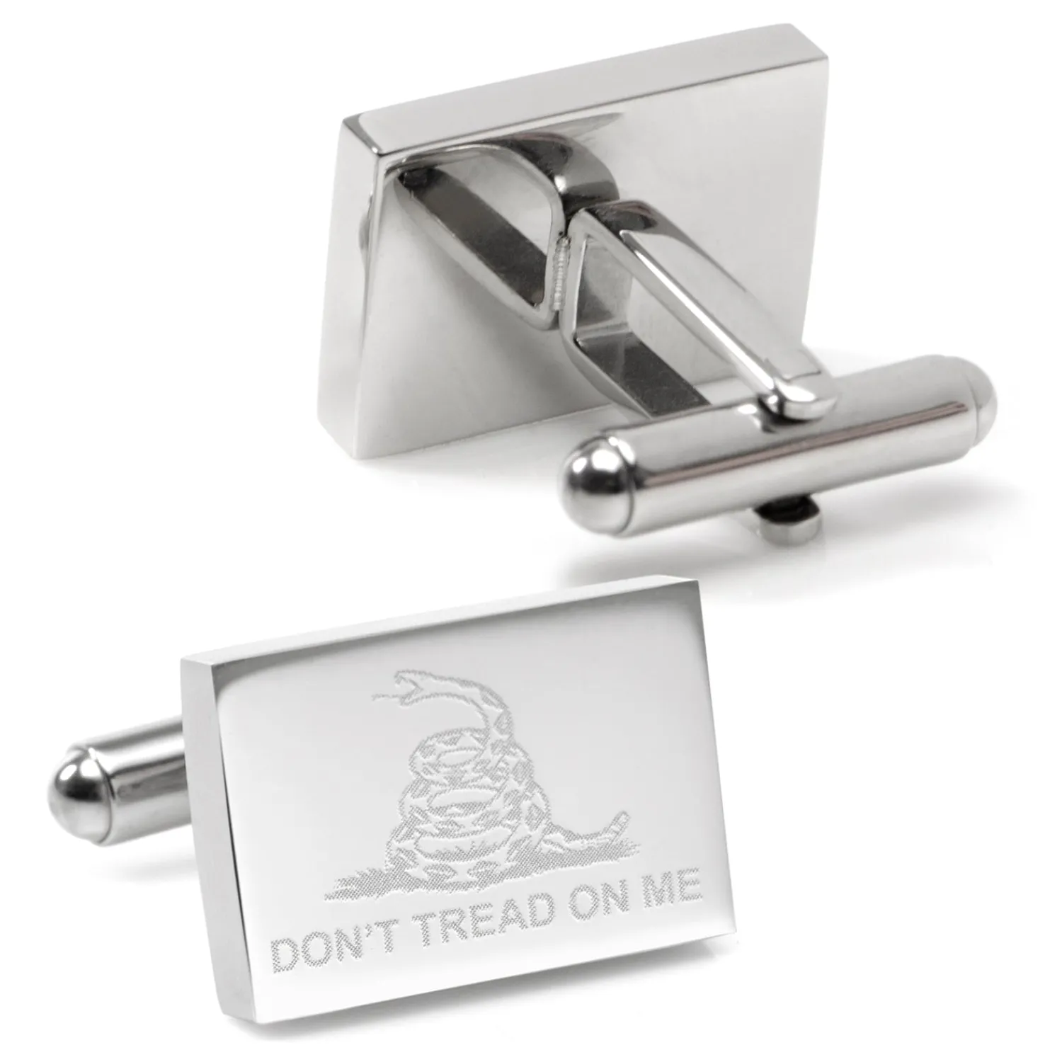 Sale Don't Tread On Me Cufflinks Luxury Cufflinks | Hobbies & Interests Cufflinks