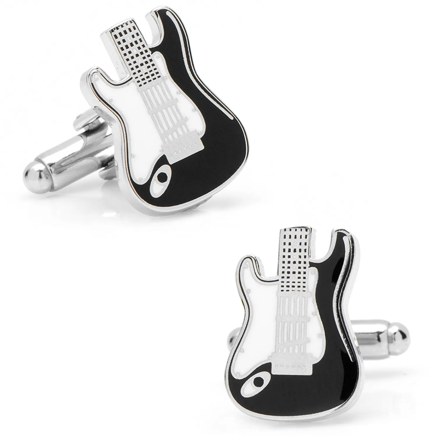 Online Electric Guitar Cufflinks Luxury Cufflinks | Hobbies & Interests Cufflinks