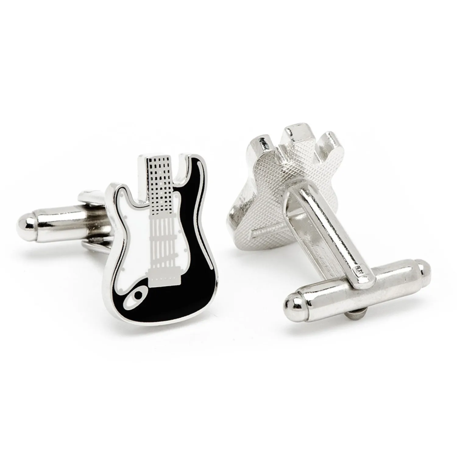 Online Electric Guitar Cufflinks Luxury Cufflinks | Hobbies & Interests Cufflinks