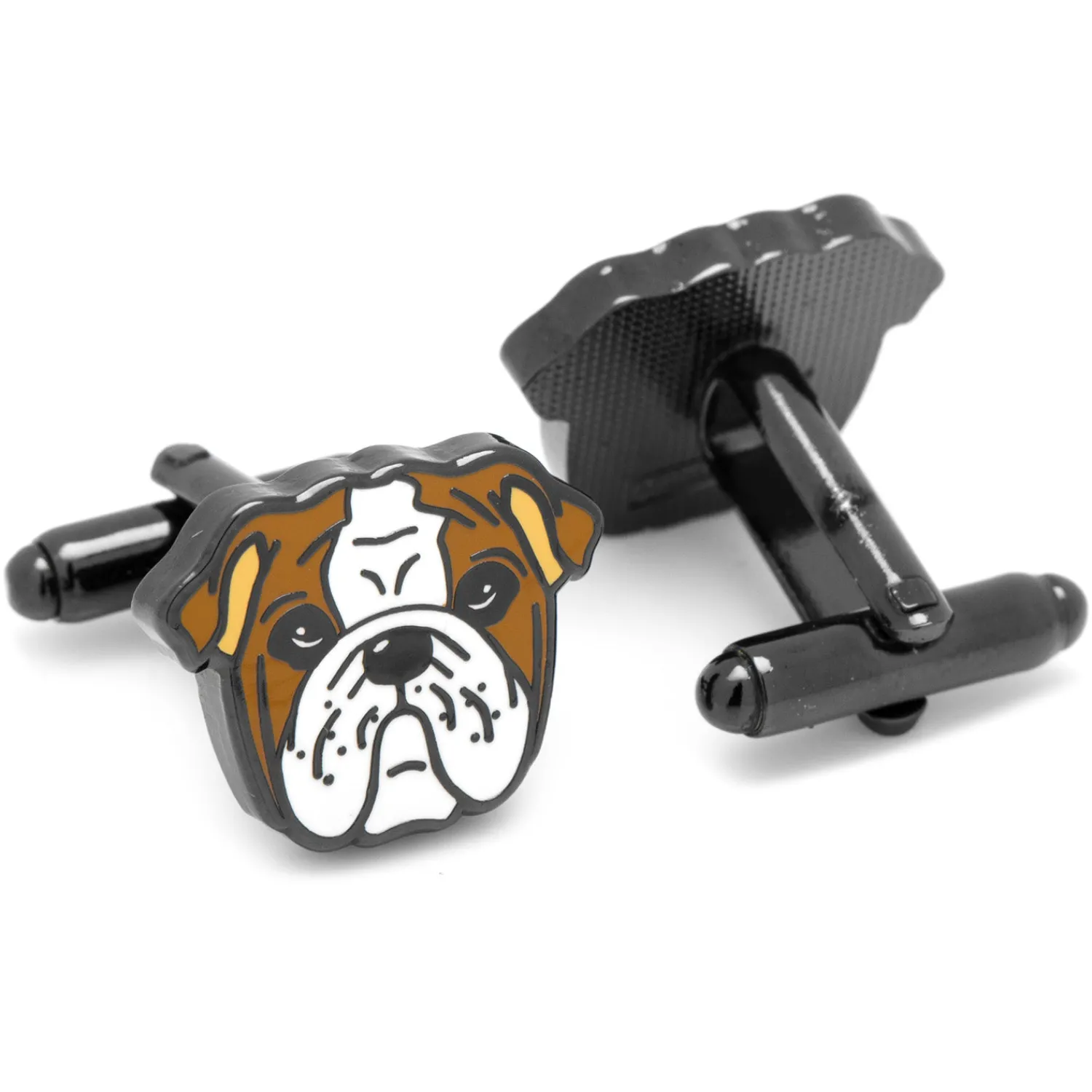 Hot English Bulldog Cufflinks Luxury Cufflinks | Hobbies & Interests Cufflinks