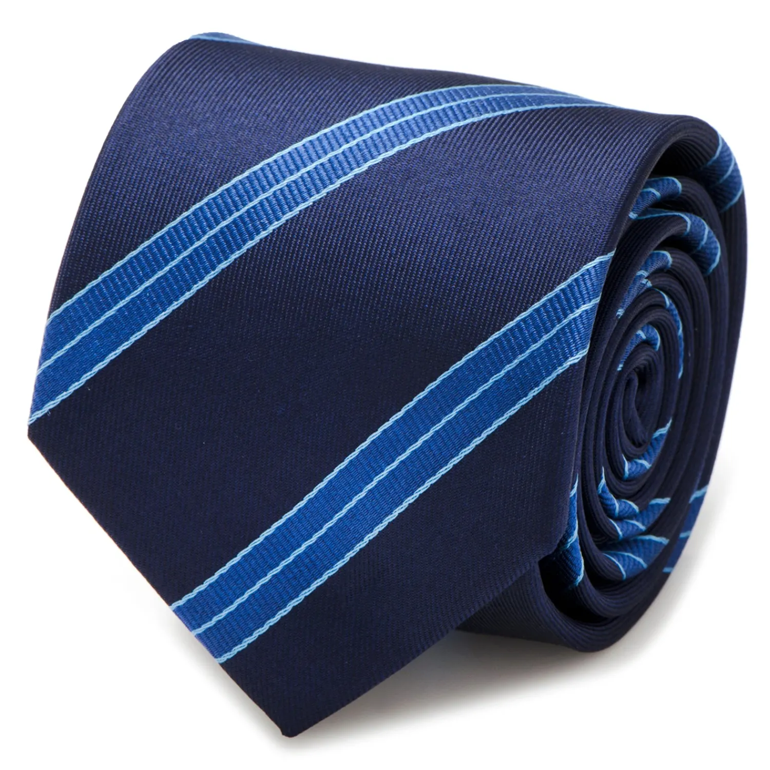 Outlet Enterprise Flight Blue Stripe Men's Tie Star Trek Ties | Hobbies & Interests Cufflinks