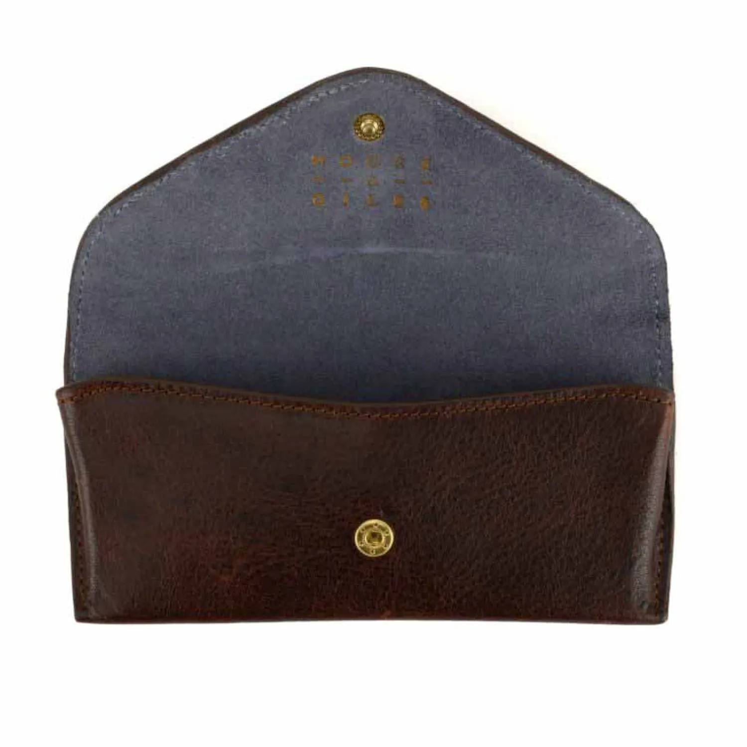 Best Eyeglass Case in Navy Leather Goods