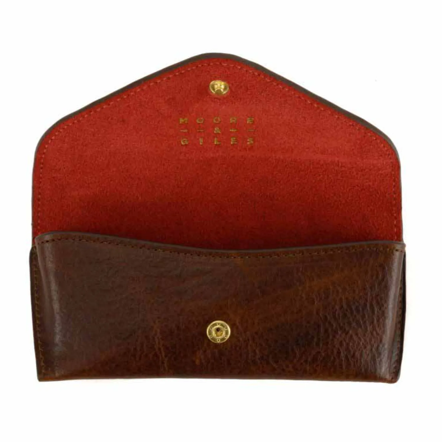 Best Sale Eyeglass Case in Red Leather Goods