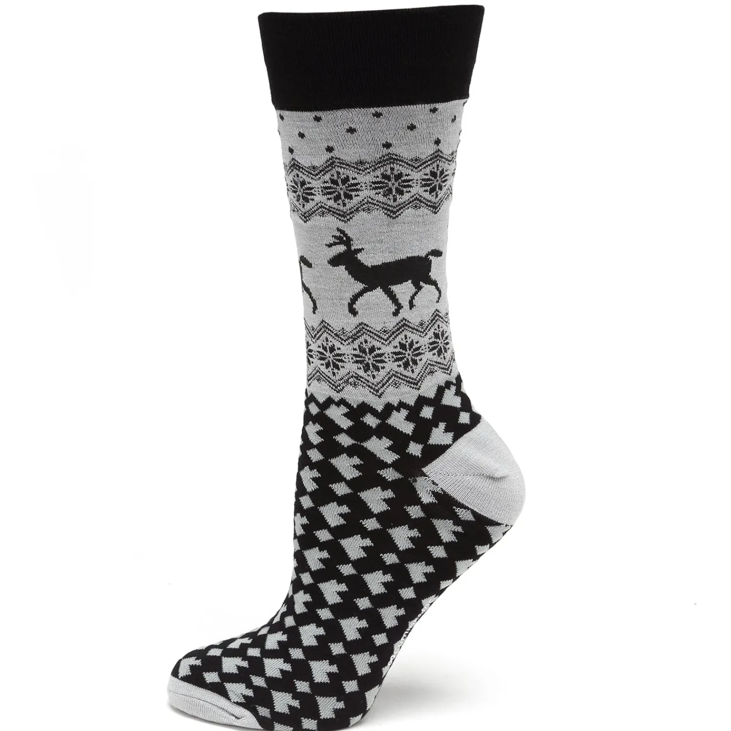 Outlet Fair Isle Tree Socks Socks | Hobbies & Interests Cufflinks