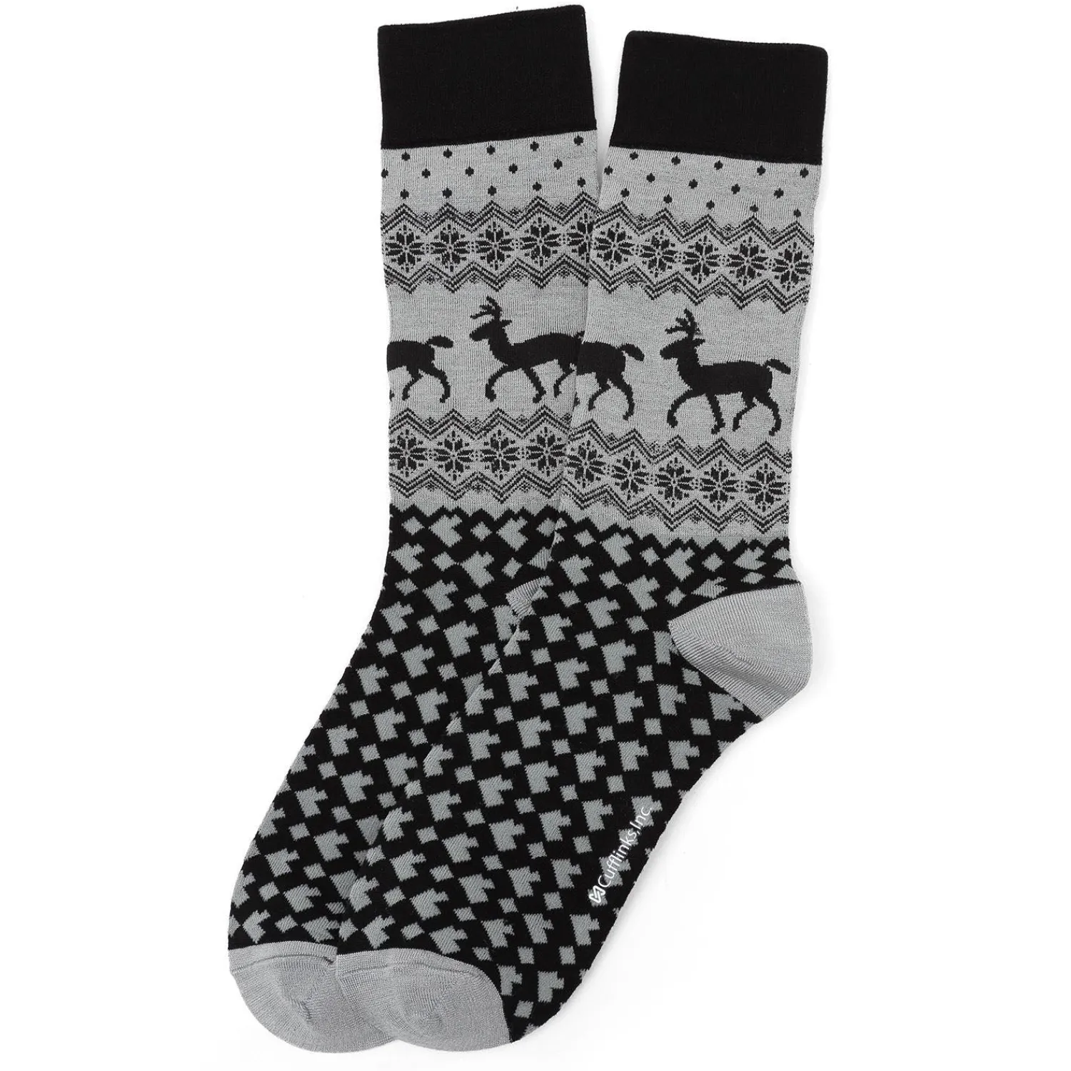 Outlet Fair Isle Tree Socks Socks | Hobbies & Interests Cufflinks