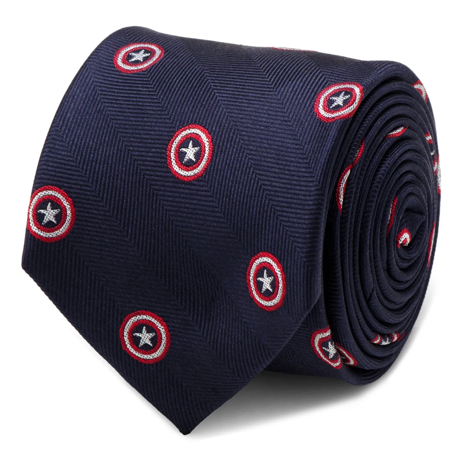 Fashion Father and Son Captain America Zipper Necktie Gift Set Father & Son Ties | Marvel Ties