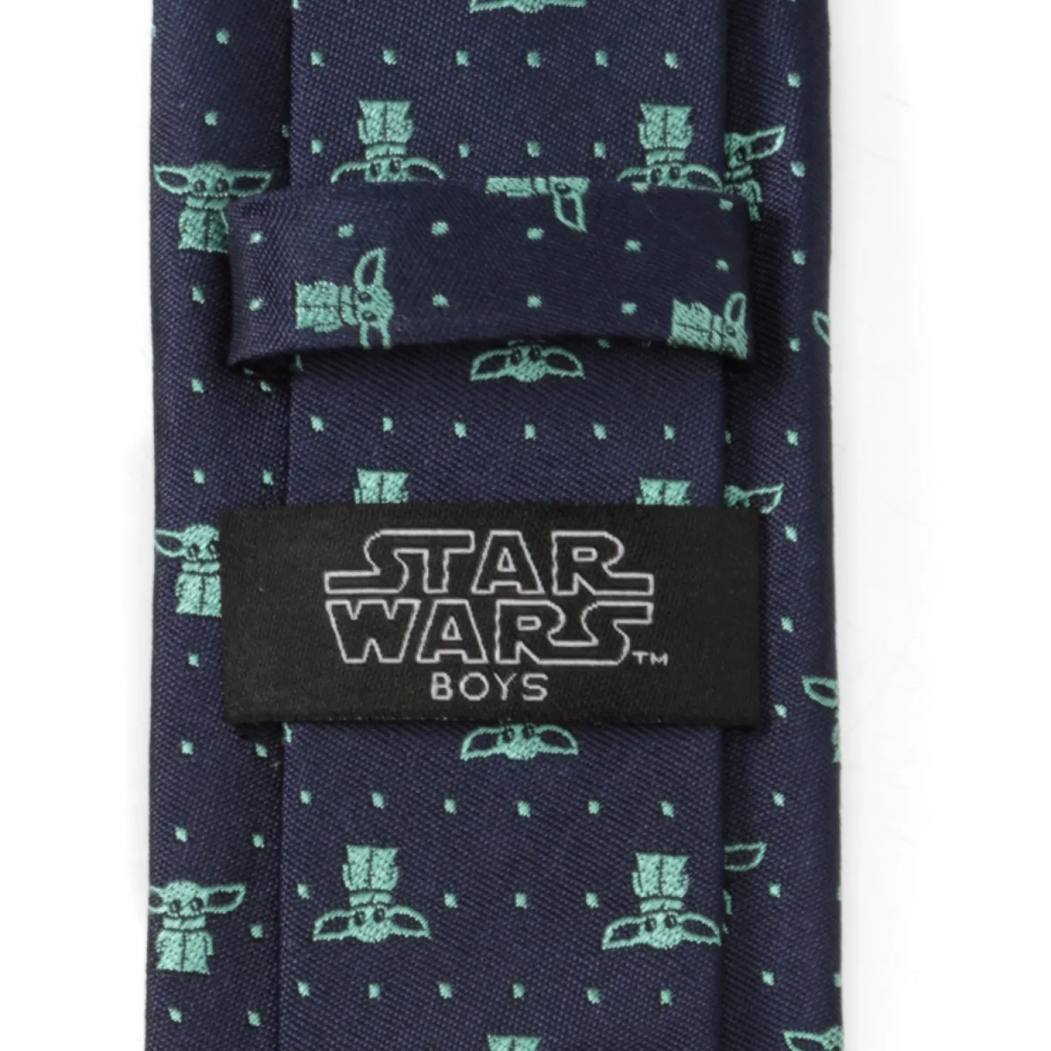 Hot Father and Son Mando and The Child Necktie Gift Set Father & Son Ties | Star Wars Ties