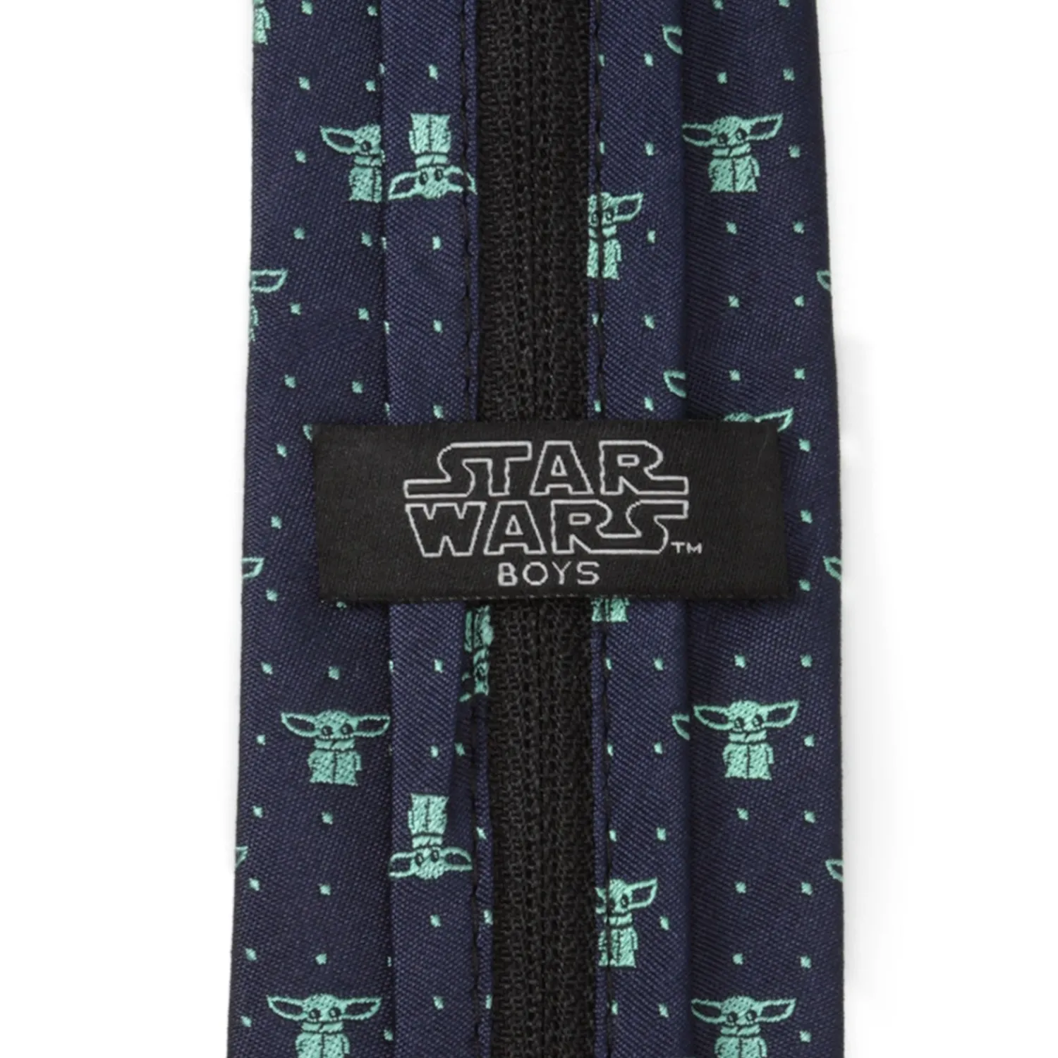 Store Father and Son Mando and The Child Zipper Necktie Gift Set Star Wars Ties | Father & Son Ties