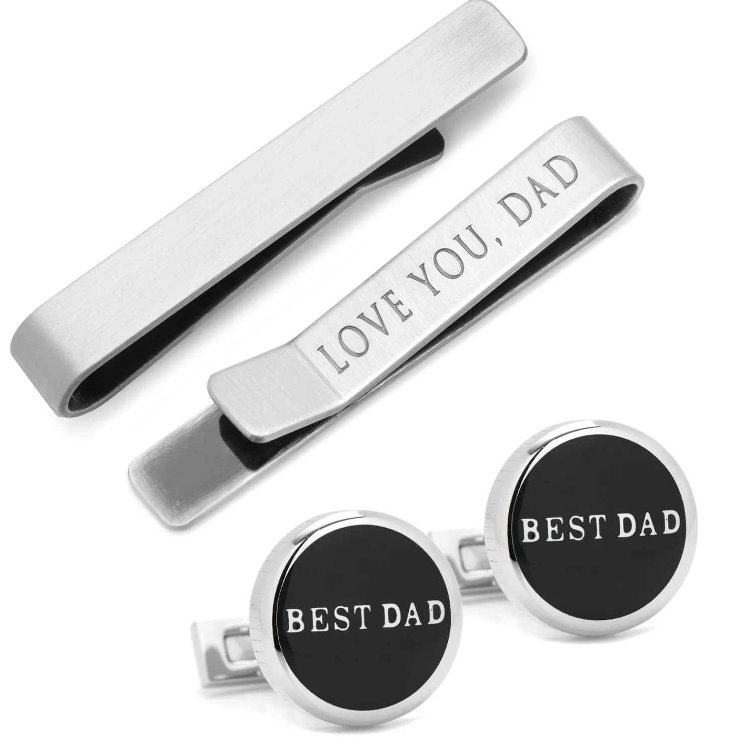 Clearance Father's Day Gift Set Hobbies & Interests Cufflinks