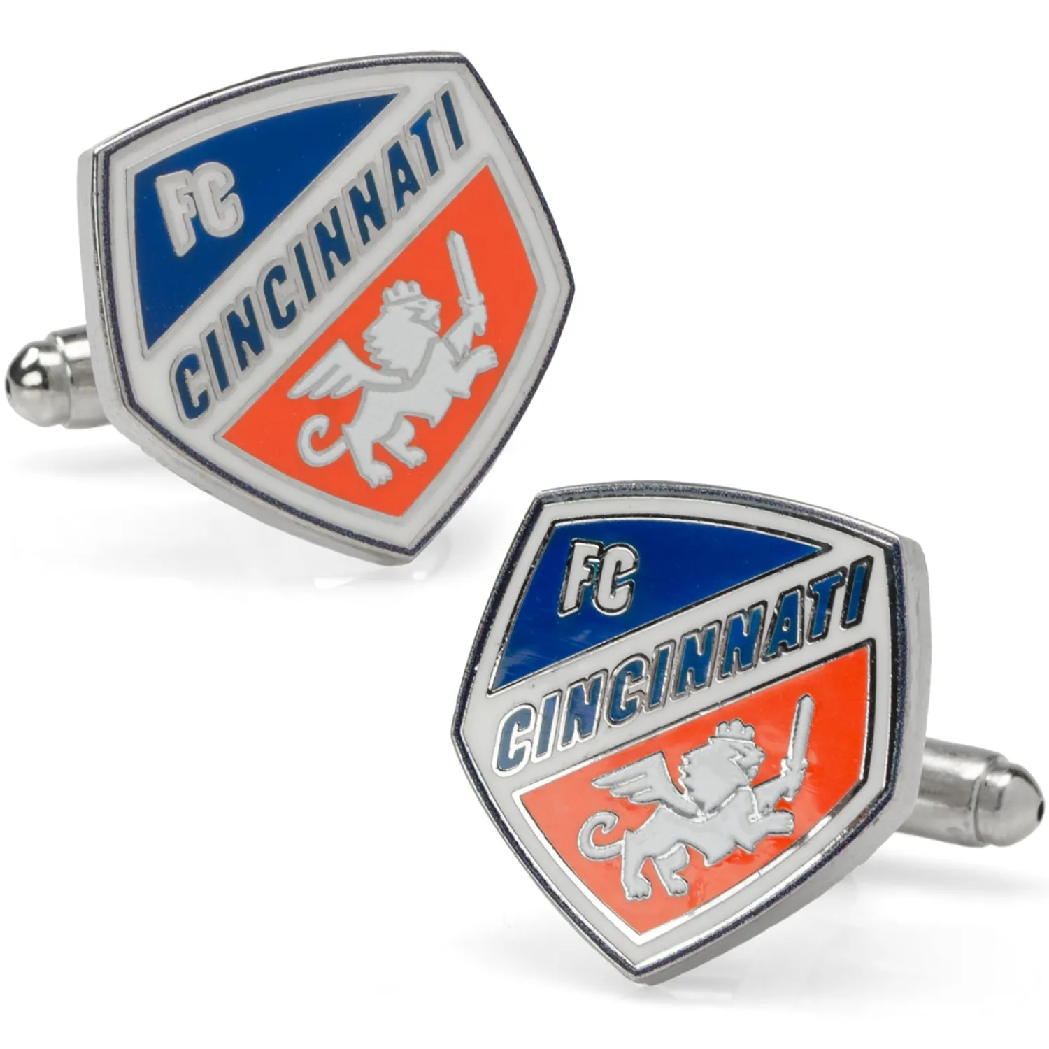 Clearance FC Cincinnati Cufflinks Luxury Cufflinks | Hobbies & Interests Cufflinks