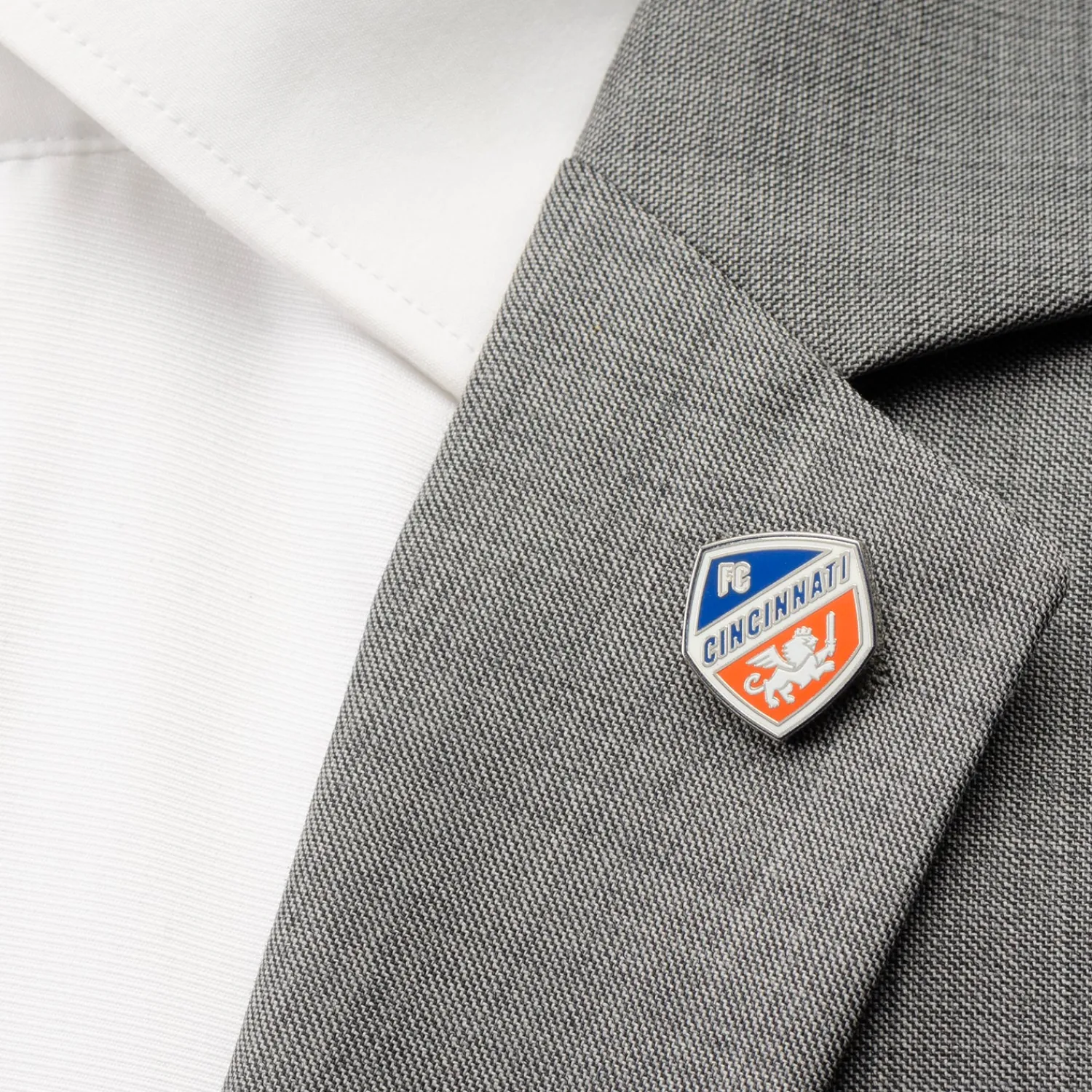 Fashion FC Cincinnati Lapel Pin Lapel Pins