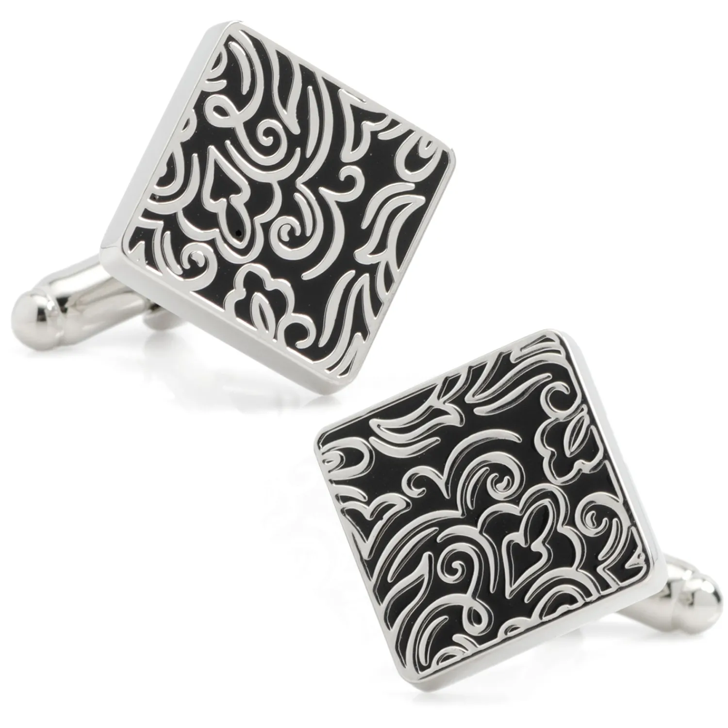 Flash Sale Filigree Cufflinks Luxury Cufflinks | Hobbies & Interests Cufflinks