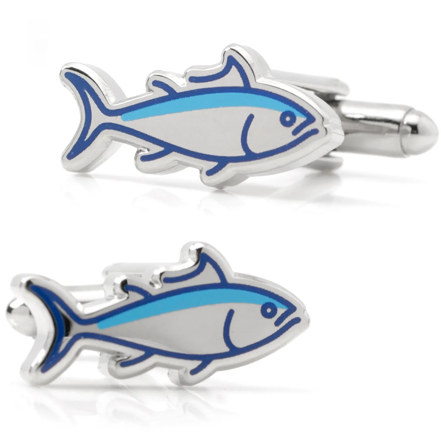 Hot Fishin' Good Catch Cufflinks Luxury Cufflinks | Hobbies & Interests Cufflinks