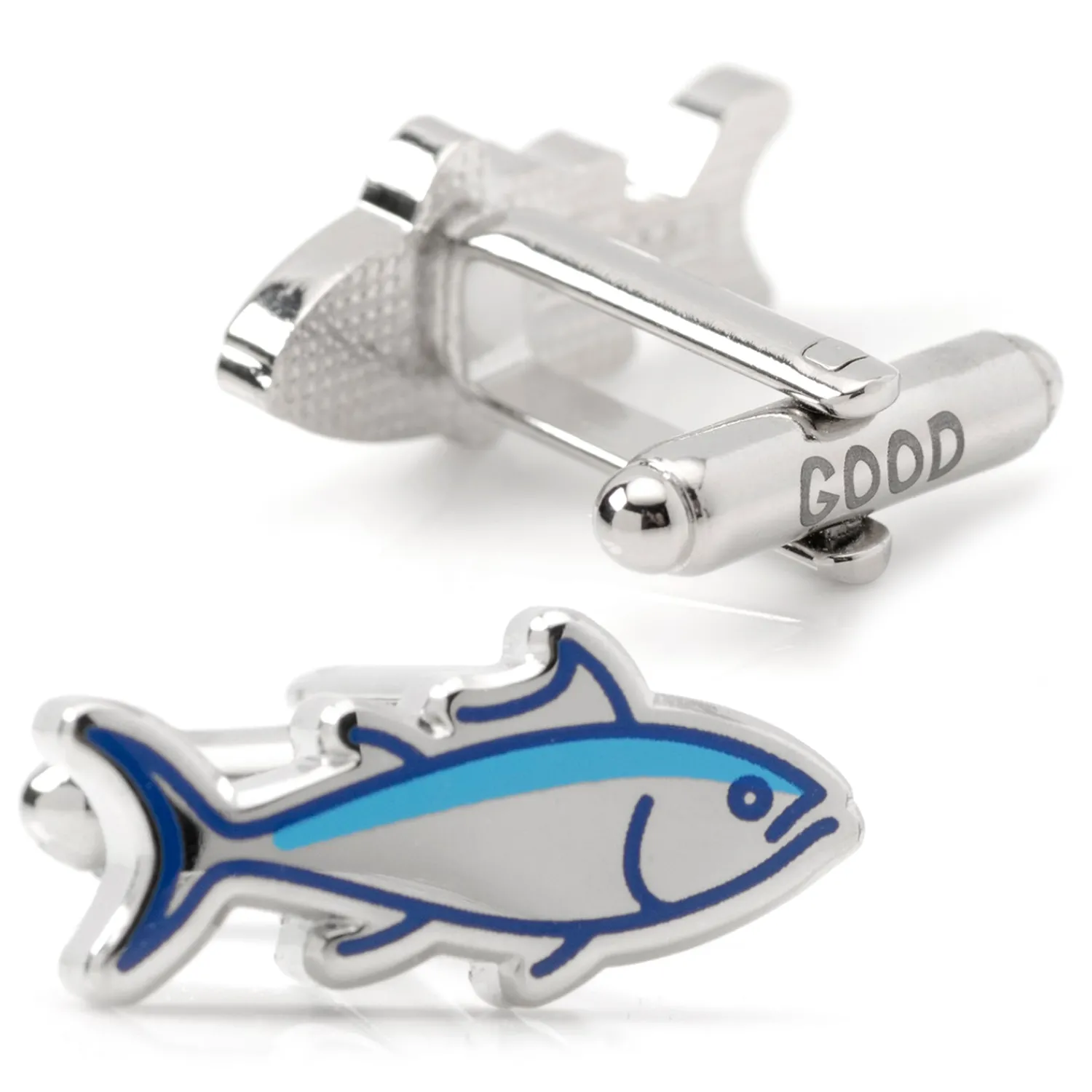 Hot Fishin' Good Catch Cufflinks Luxury Cufflinks | Hobbies & Interests Cufflinks