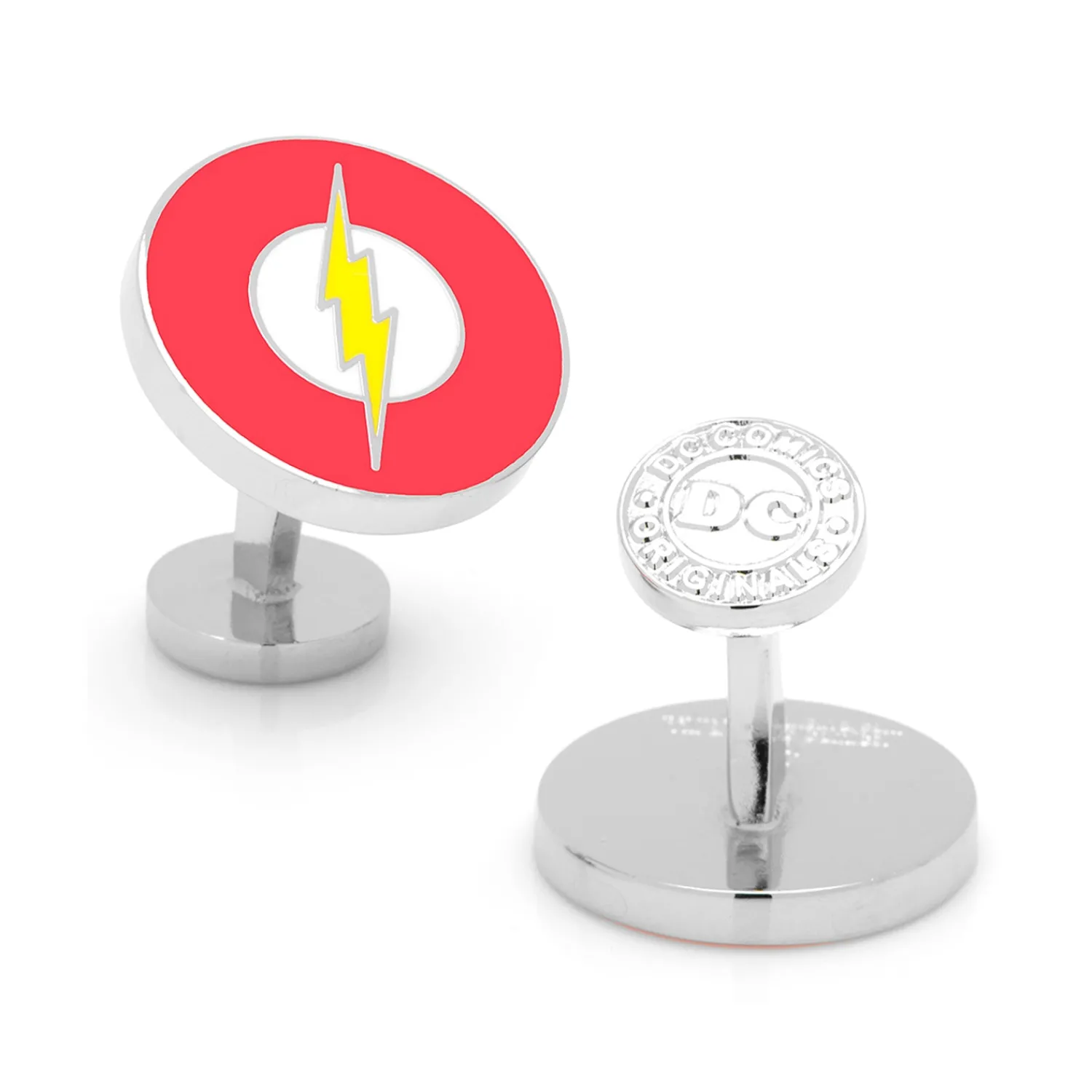 Best Sale Flash Logo Cufflinks Luxury Cufflinks | Movies & Characters Cufflinks