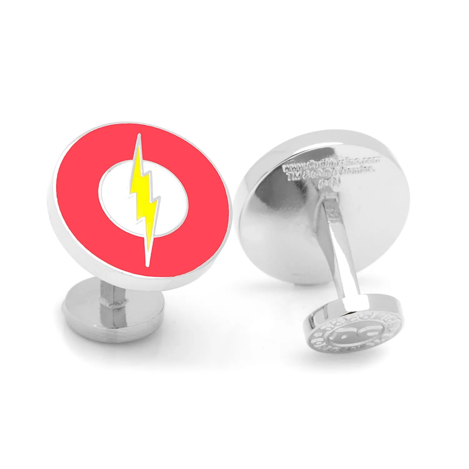 Best Sale Flash Logo Cufflinks Luxury Cufflinks | Movies & Characters Cufflinks