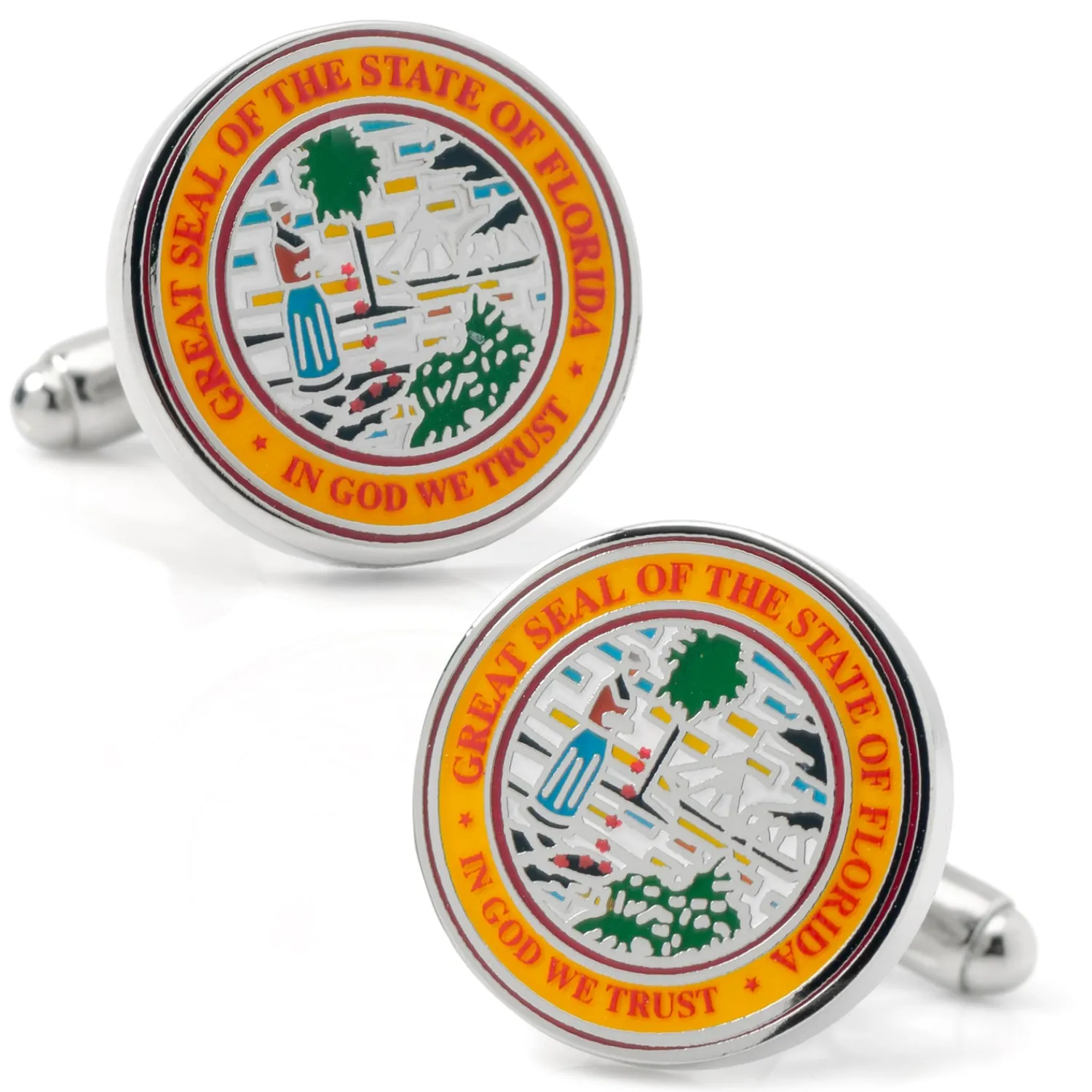 Discount Florida Seal Cufflinks Luxury Cufflinks | Hobbies & Interests Cufflinks