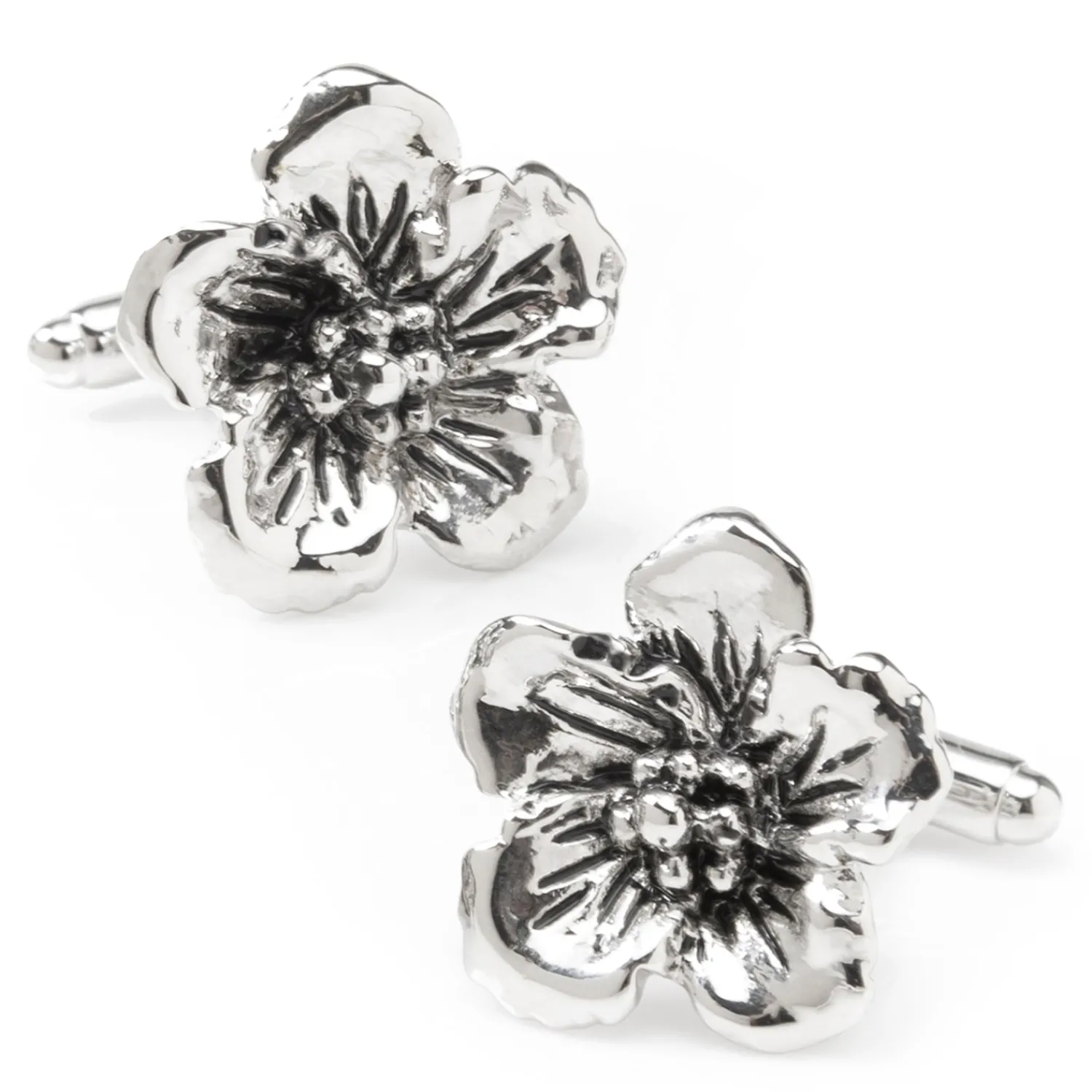 Outlet Flower Cufflinks Luxury Cufflinks | Hobbies & Interests Cufflinks