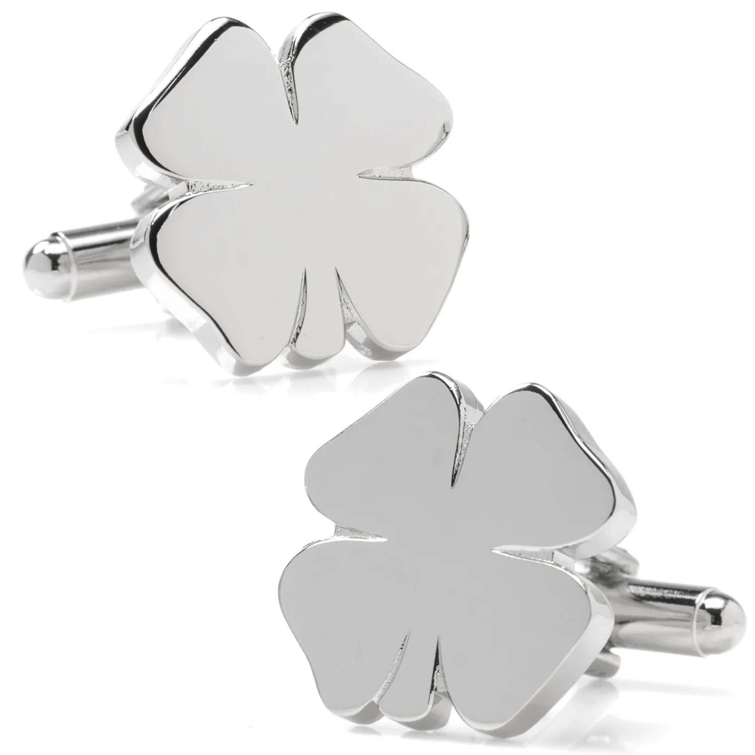 Fashion Four Leaf Clover Cufflinks Luxury Cufflinks | Hobbies & Interests Cufflinks