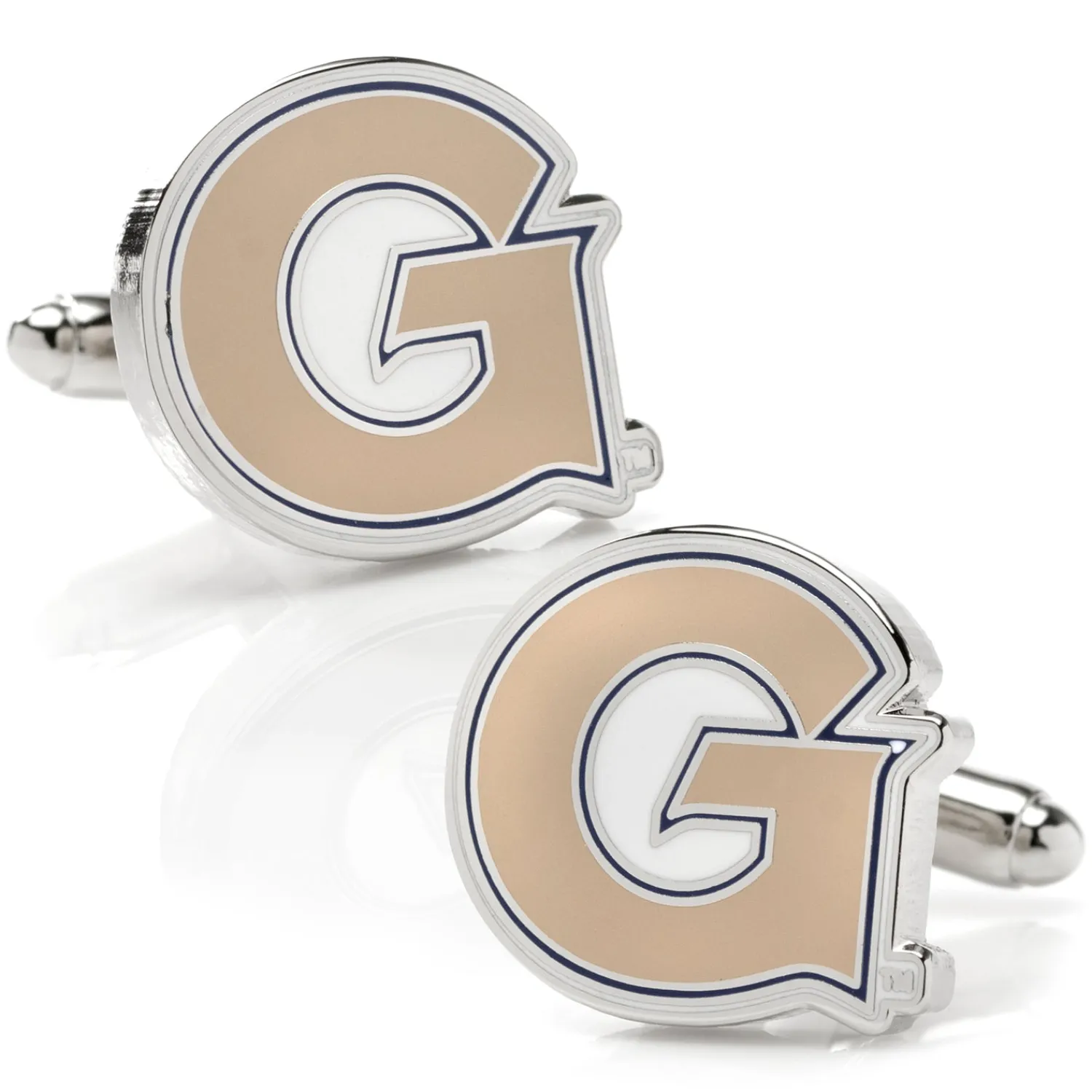 Cheap Georgetown University Hoyas Cufflinks Luxury Cufflinks | Sports Cufflinks