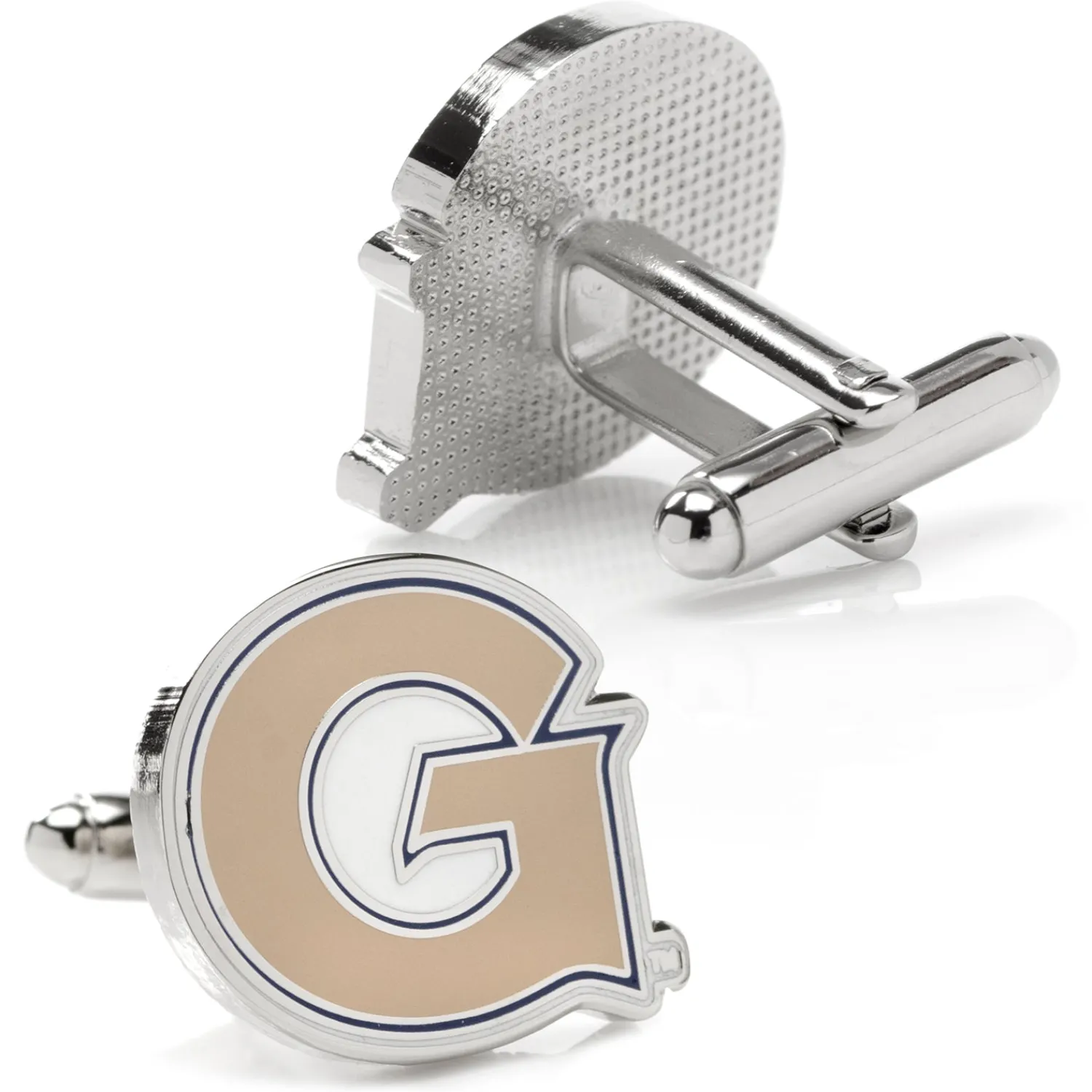 Cheap Georgetown University Hoyas Cufflinks Luxury Cufflinks | Sports Cufflinks