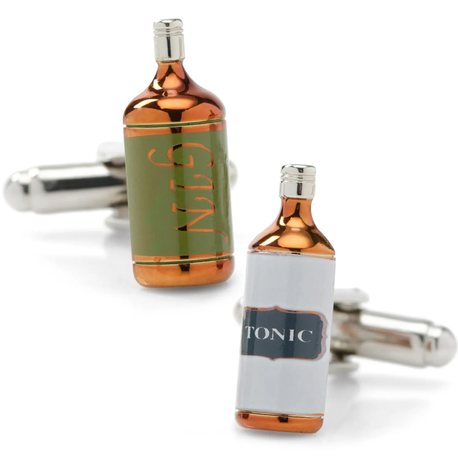 Sale Gin Tonic Cufflinks Luxury Cufflinks | Hobbies & Interests Cufflinks