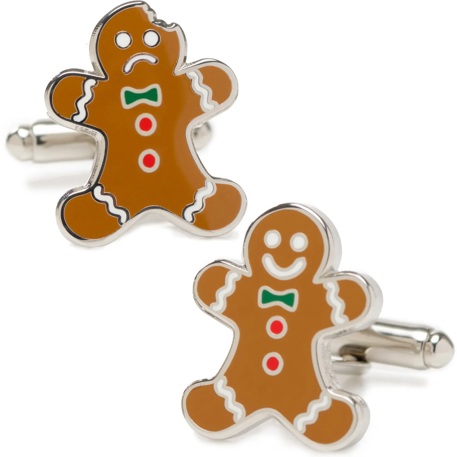 Sale Gingerbread Cufflinks Luxury Cufflinks | Hobbies & Interests Cufflinks