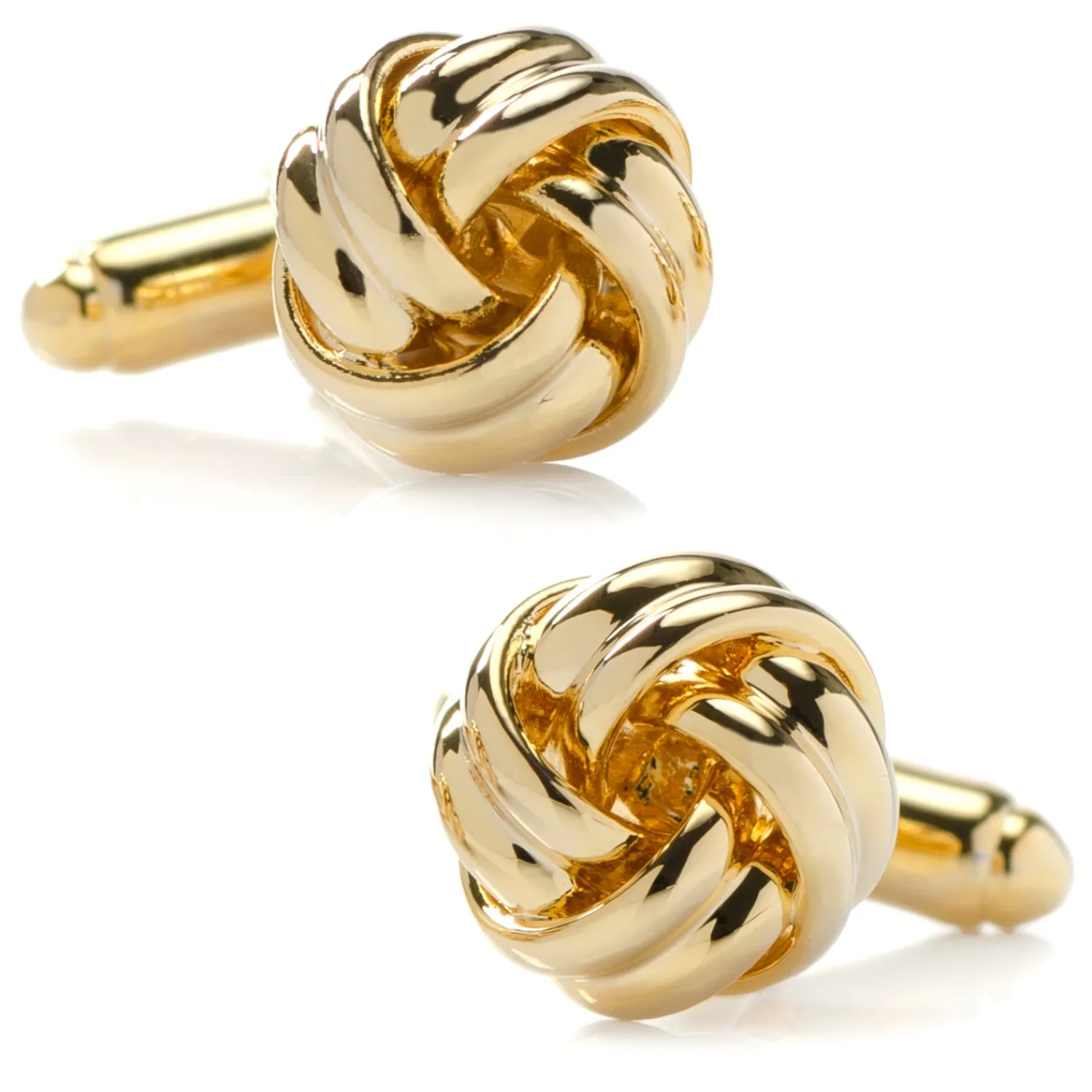 Clearance Gold Knot Cufflinks Wedding Cufflinks | Luxury Cufflinks