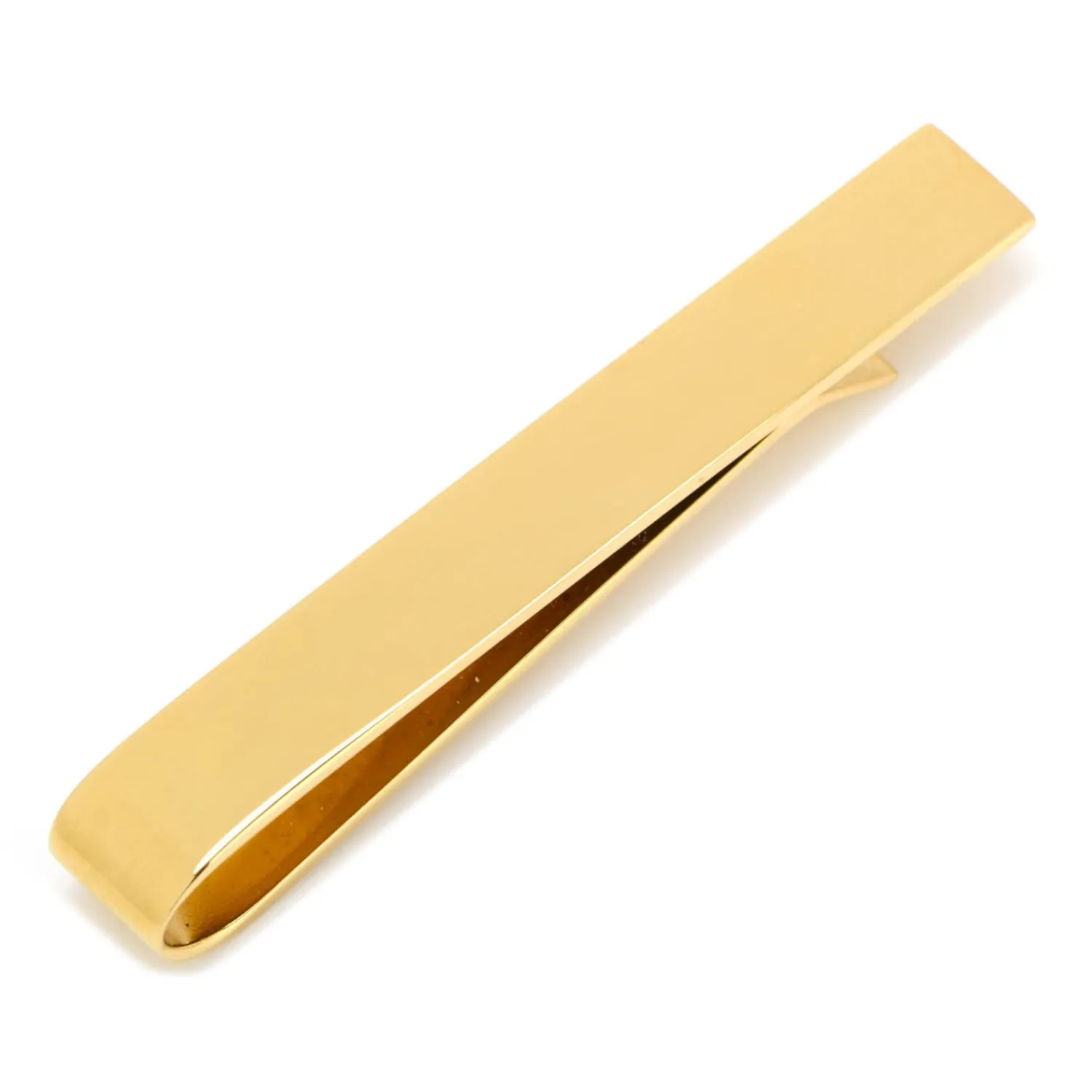 Store Gold Plated Stainless Steel Engravable Tie Bar Engravable Tie Bars | Classic Tie Bars