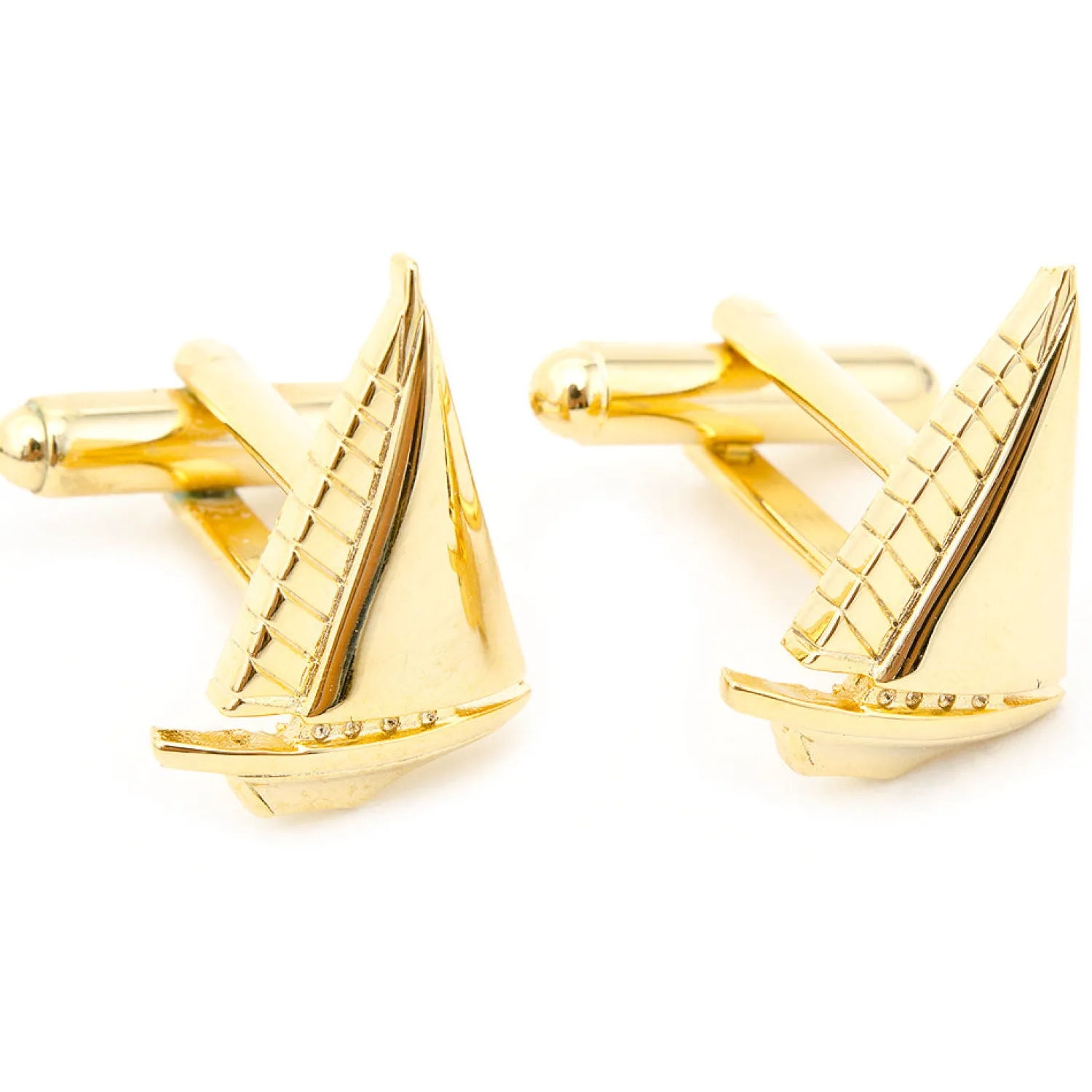 Best Gold Sailboat Cufflinks Luxury Cufflinks | Hobbies & Interests Cufflinks