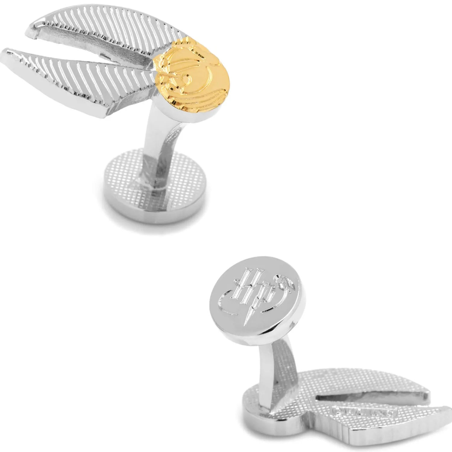 Store Golden Snitch Cufflinks Luxury Cufflinks | Movies & Characters Cufflinks