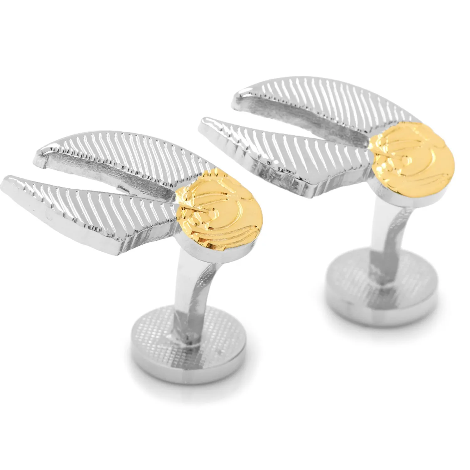 Store Golden Snitch Cufflinks Luxury Cufflinks | Movies & Characters Cufflinks