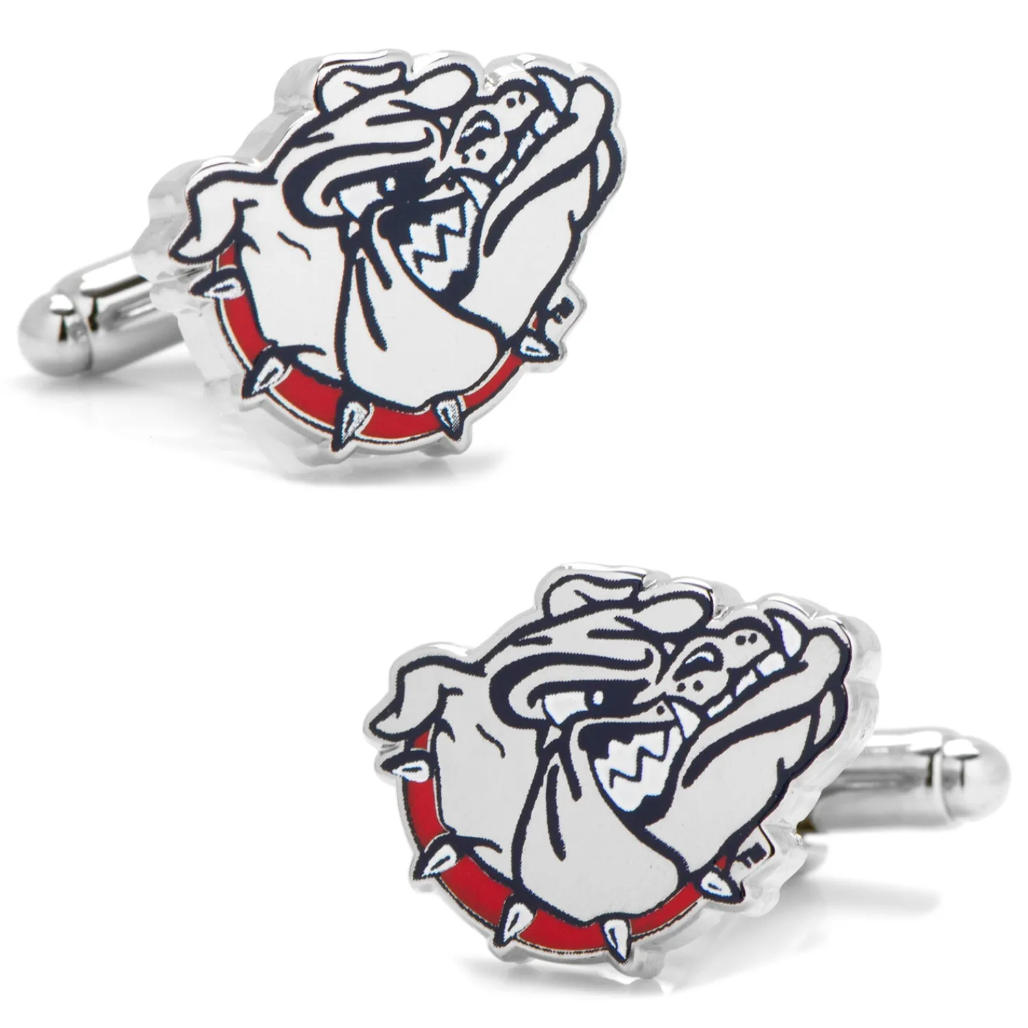 Store Gonzaga University Bulldogs Cufflinks Luxury Cufflinks | Sports Cufflinks