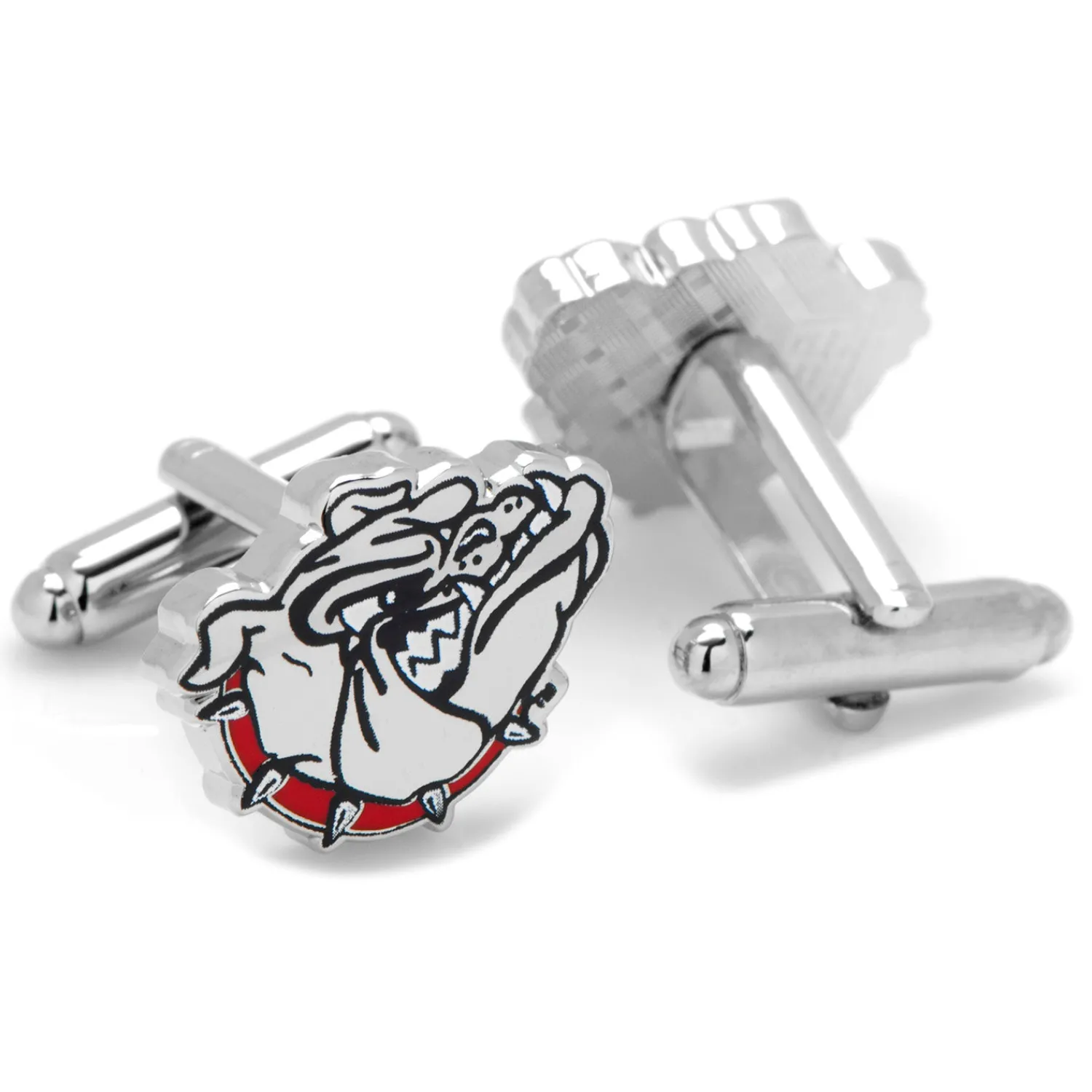 Store Gonzaga University Bulldogs Cufflinks Luxury Cufflinks | Sports Cufflinks