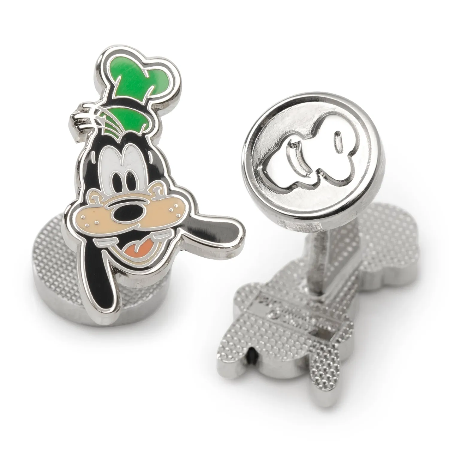 Best Goofy Two Faces Cufflinks Luxury Cufflinks | Movies & Characters Cufflinks