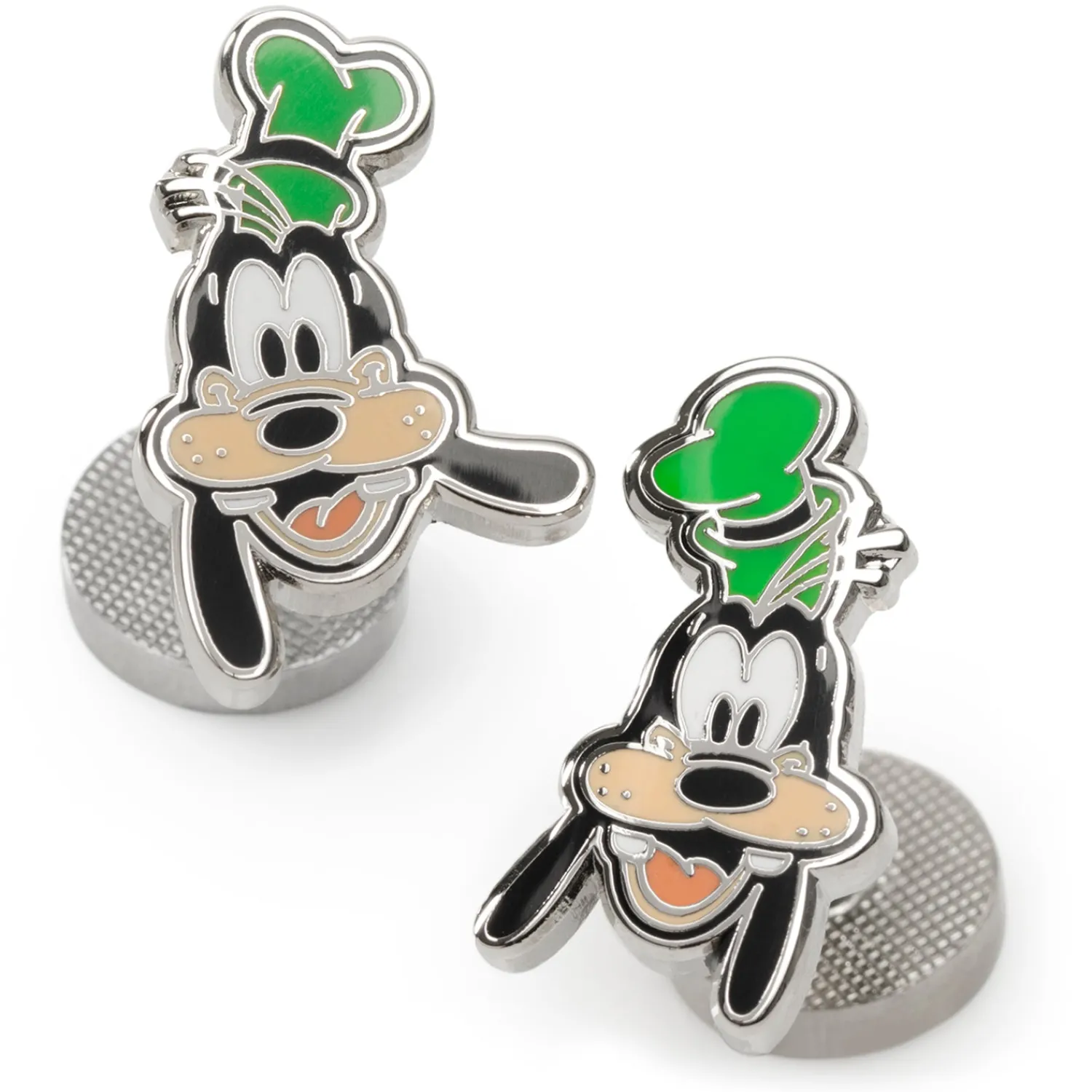 Best Goofy Two Faces Cufflinks Luxury Cufflinks | Movies & Characters Cufflinks