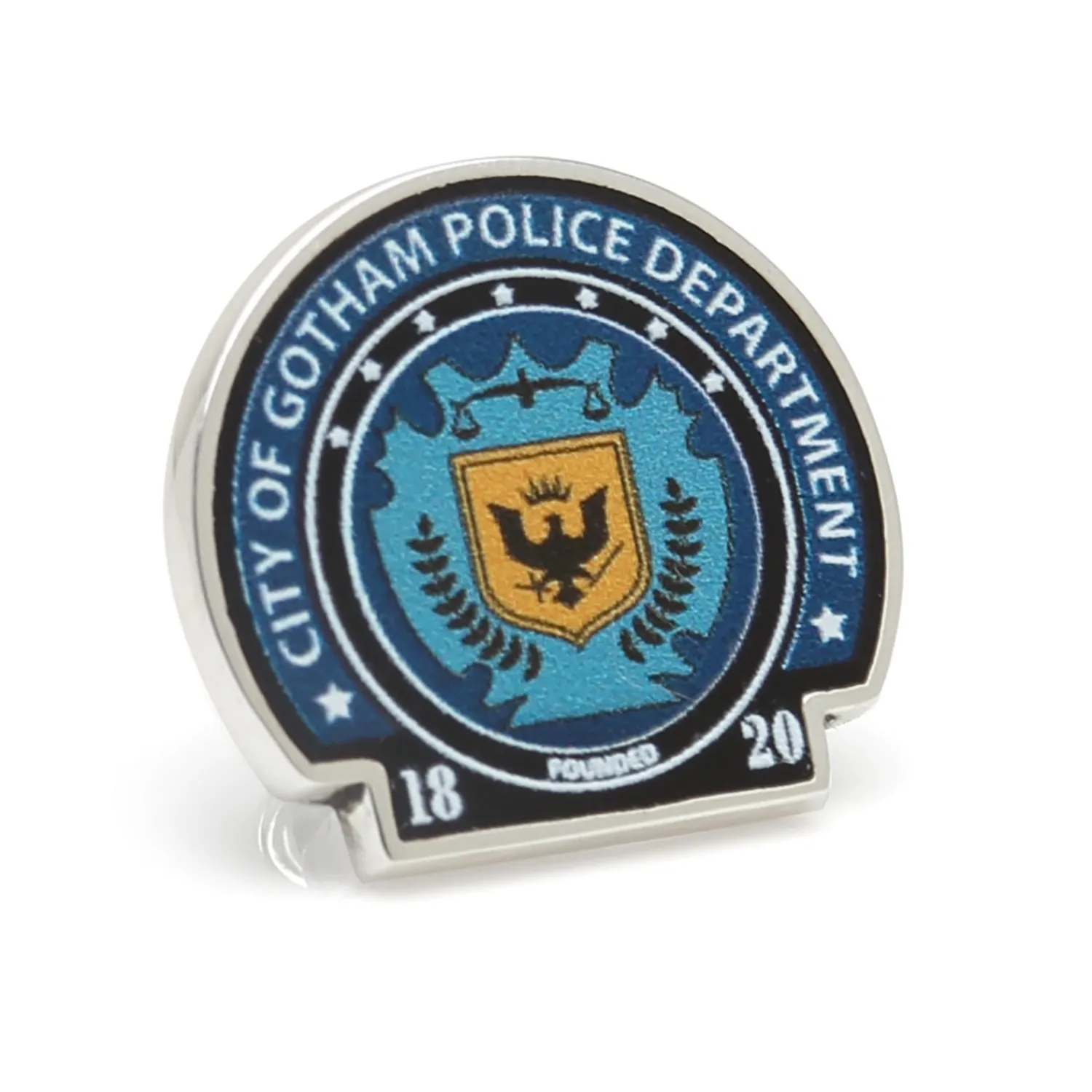 New Gotham Police Lapel Pin Lapel Pins