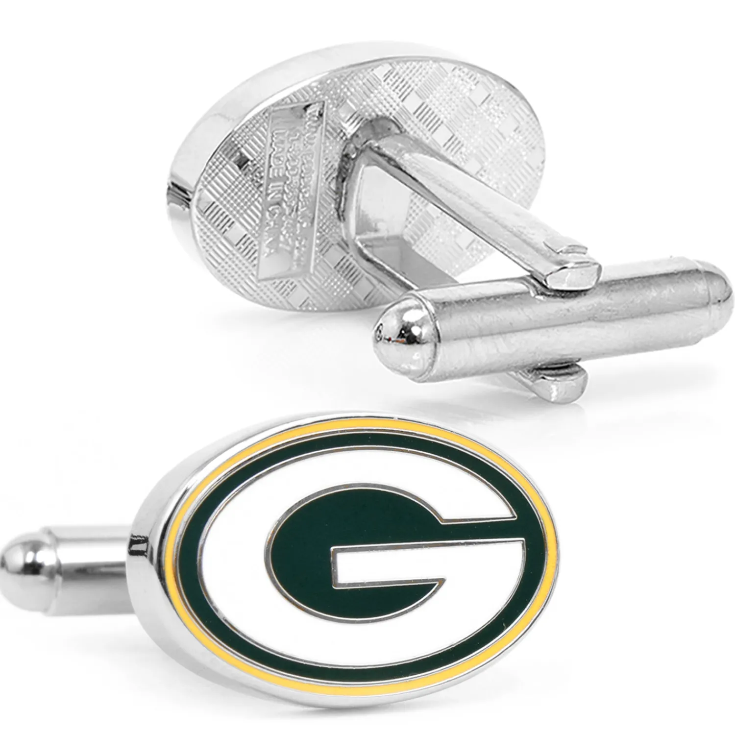 Outlet Green Bay Packers Cufflinks Luxury Cufflinks | Sports Cufflinks