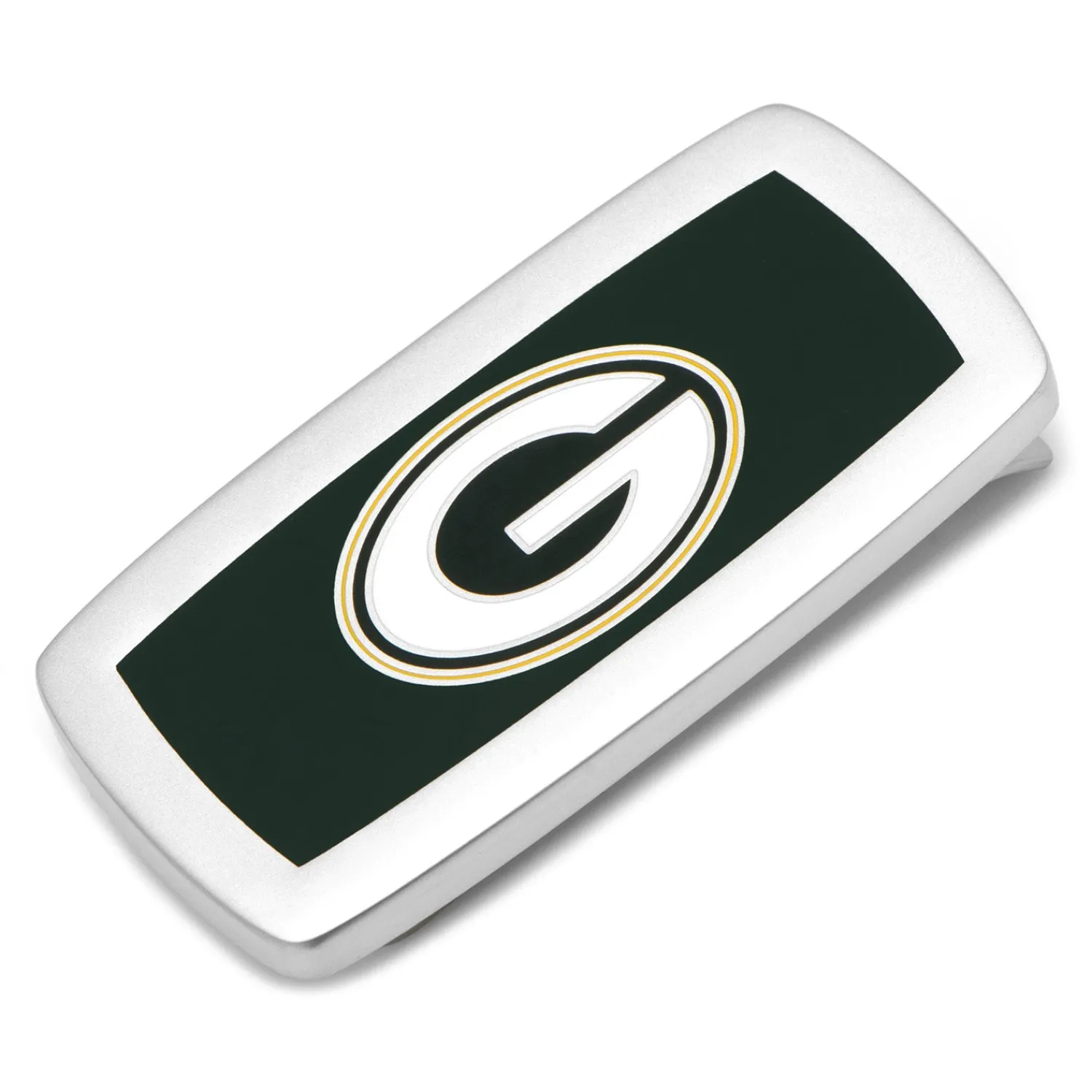 Outlet Green Bay Packers Cushion Money Clip Money Clips