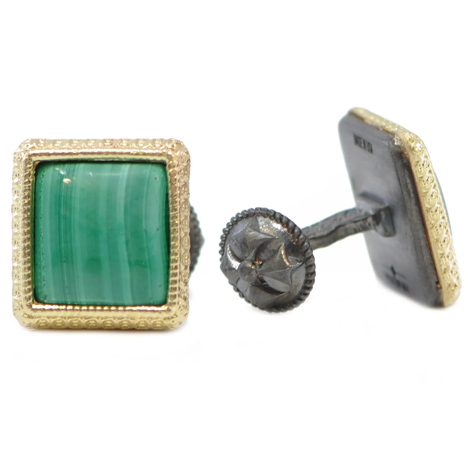 Best Green Malachite Cufflinks Luxury Cufflinks | Hobbies & Interests Cufflinks