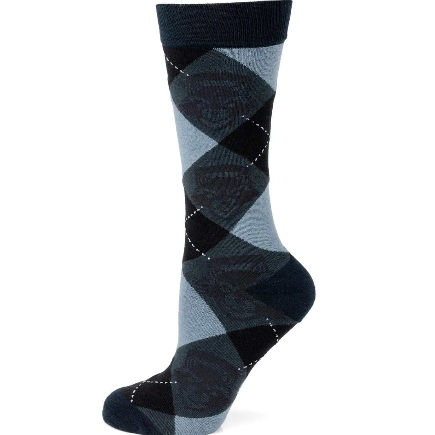 Discount Groot Rocket Argyle Blue Gift Set Socks