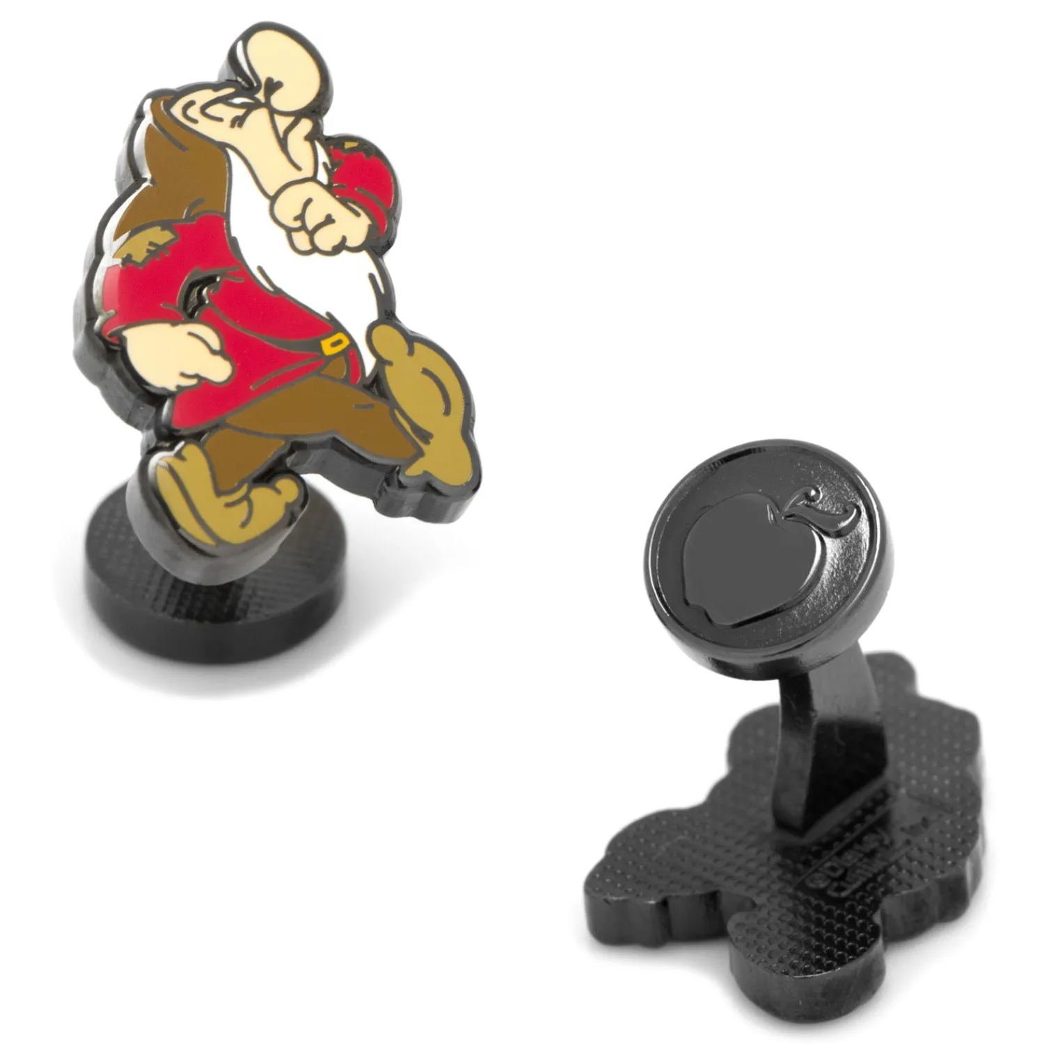 Clearance Grumpy Dwarf Cufflinks Luxury Cufflinks | Movies & Characters Cufflinks