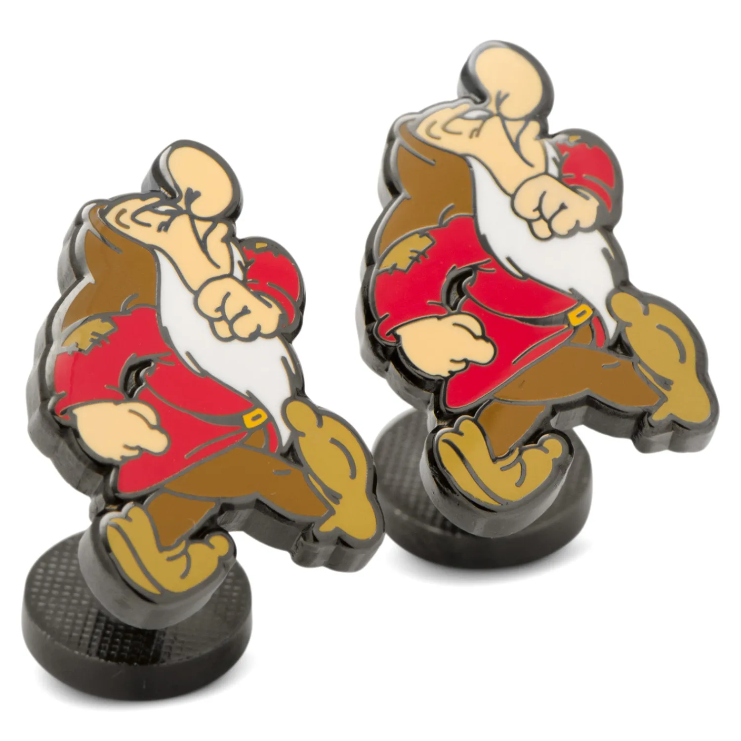 Clearance Grumpy Dwarf Cufflinks Luxury Cufflinks | Movies & Characters Cufflinks